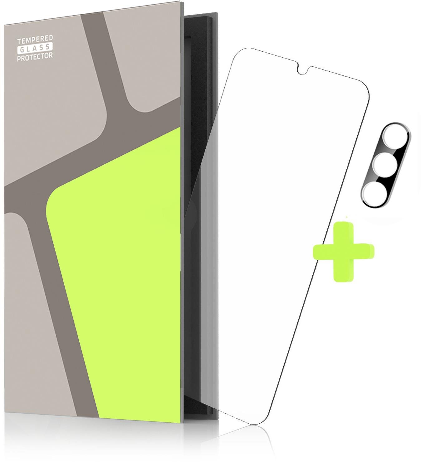 Tempered Glass Protector 0,3 mm na Samsung Galaxy A34 5G, Case Friendly + sklo na kameru