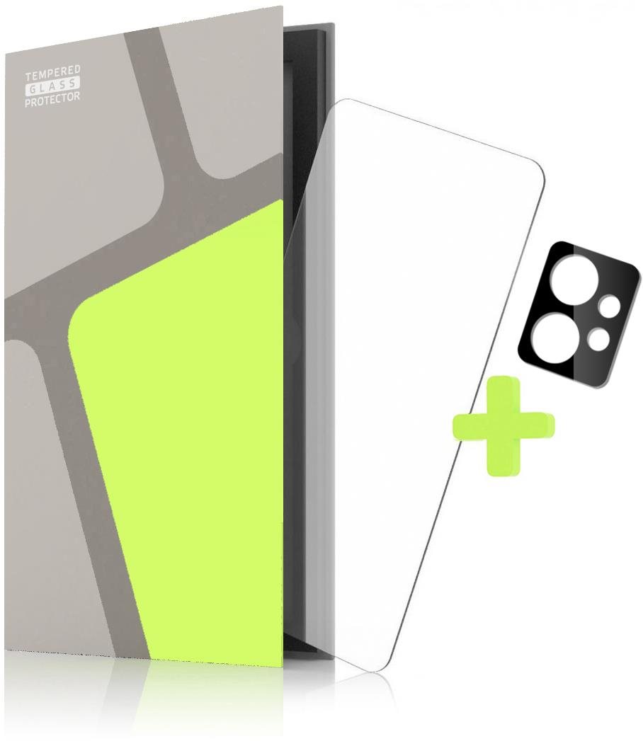 Tempered Glass Protector na Xiaomi Redmi Note 12 4G + sklo na kameru (kompatibilné s puzdrom)