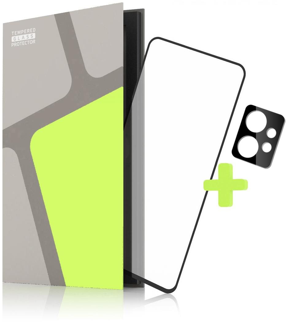 Tempered Glass Protector rámčekové na Xiaomi Redmi Note 12 4G + sklo na kameru