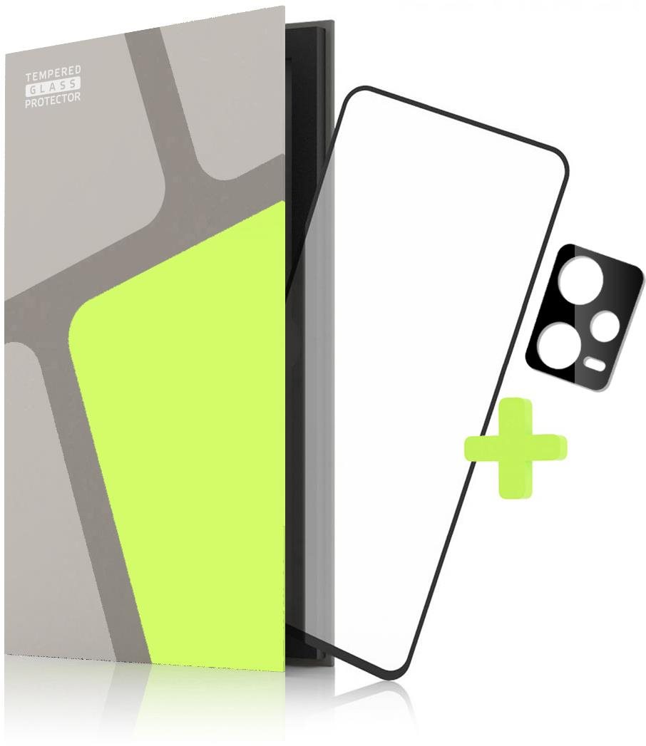Tempered Glass Protector rámikové na Xiaomi Redmi Note 12 Pro+ 5G + sklo na kameru