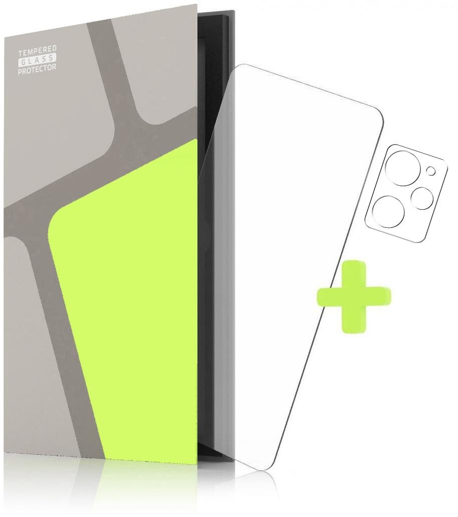 Tempered Glass Protector na POCO X5 Pro 5G + sklo na kameru (Case Friendly)