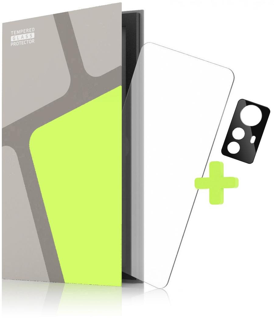 Tempered Glass Protector na Xiaomi Redmi Note 12s 4G + sklo na kameru (Case Friendly)