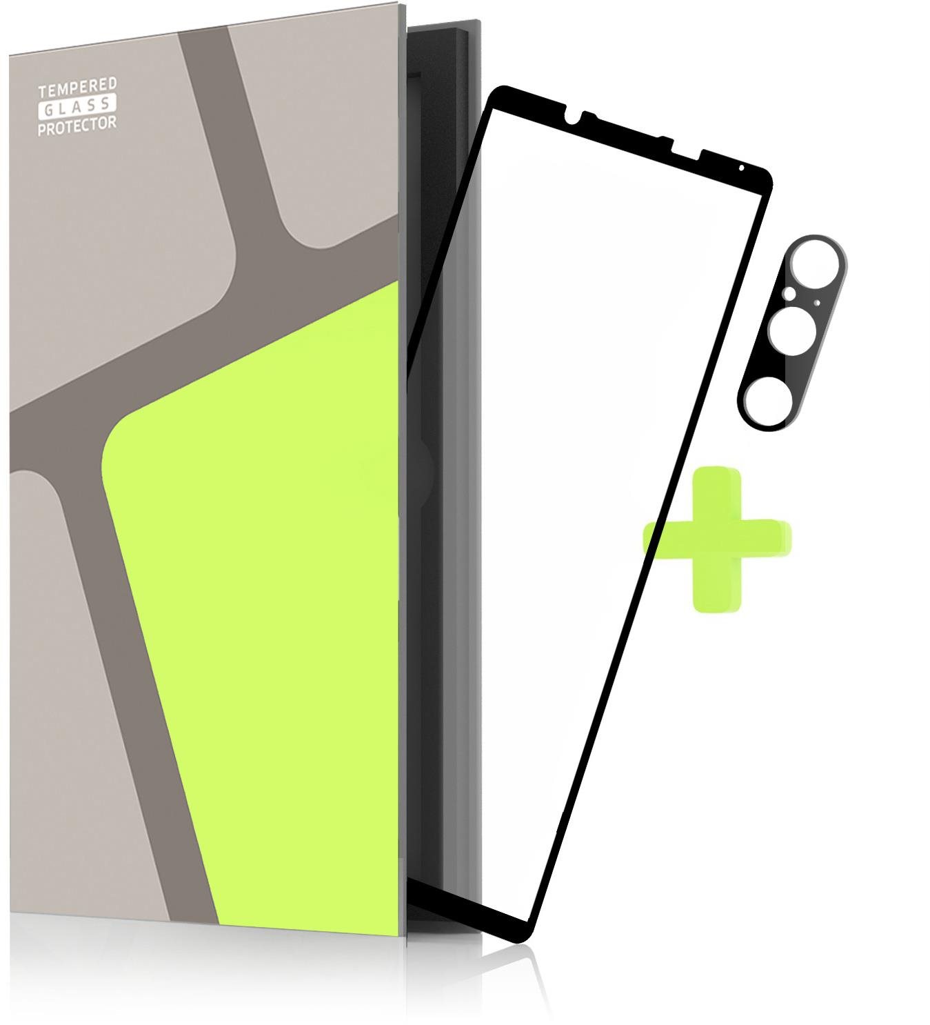 Tempered Glass Protector na Sony Xperia 1 V + sklo na kameru