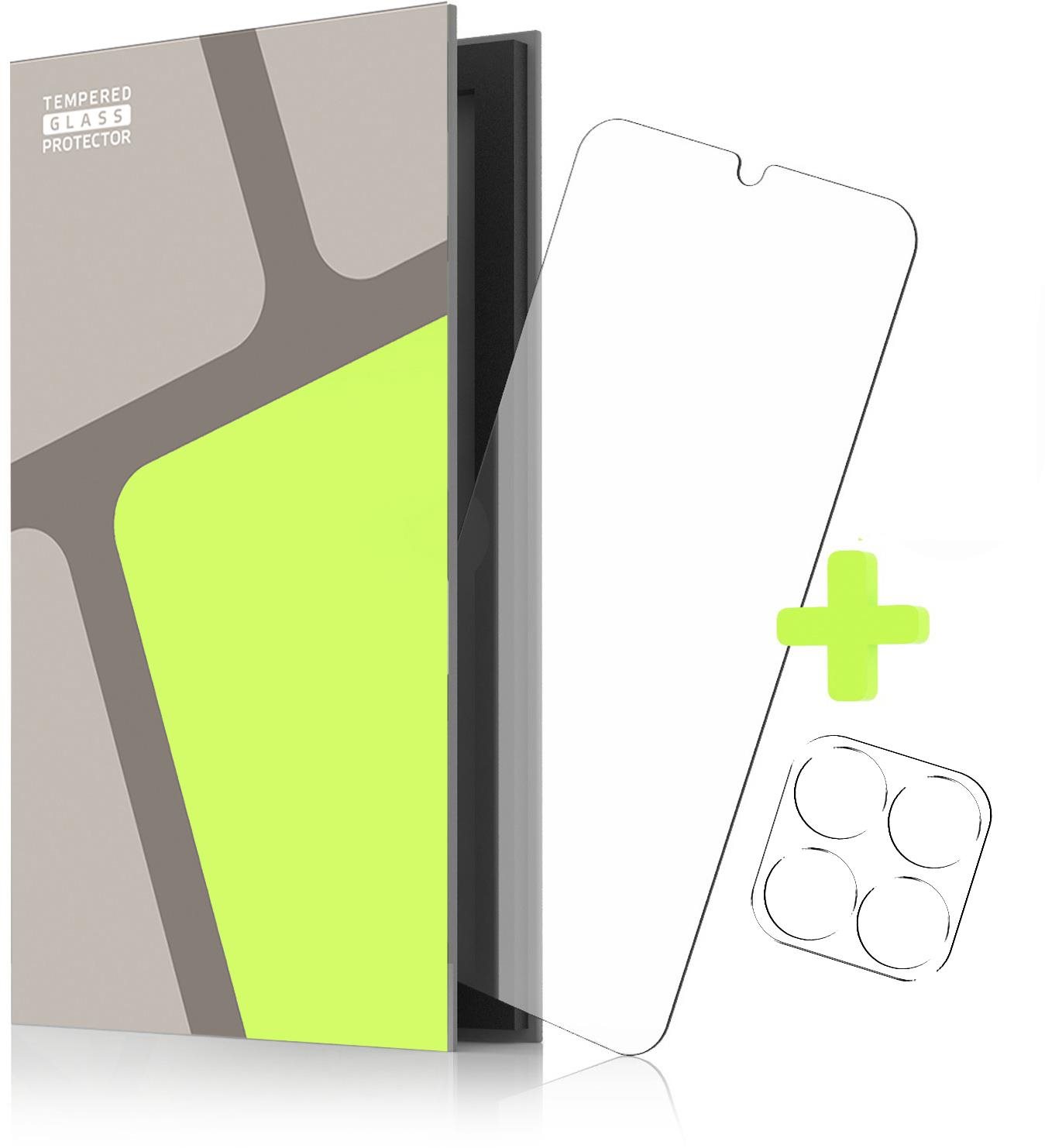 Tempered Glass Protector na Honor 70 Lite 5G + sklo na kameru (kompatibilné s puzdrom)
