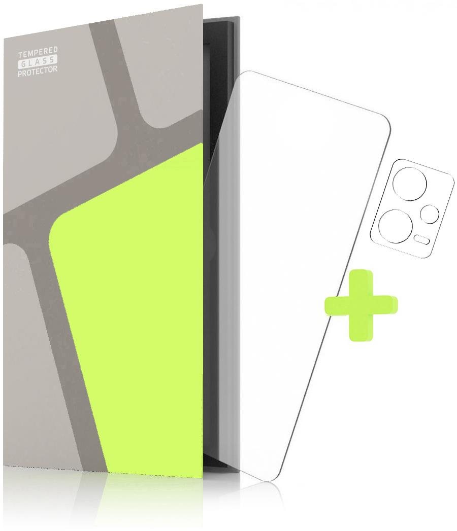 Tempered Glass Protector pre Xiaomi Redmi Note 12 5G + sklo na kameru (kompatibilné s puzdrom)
