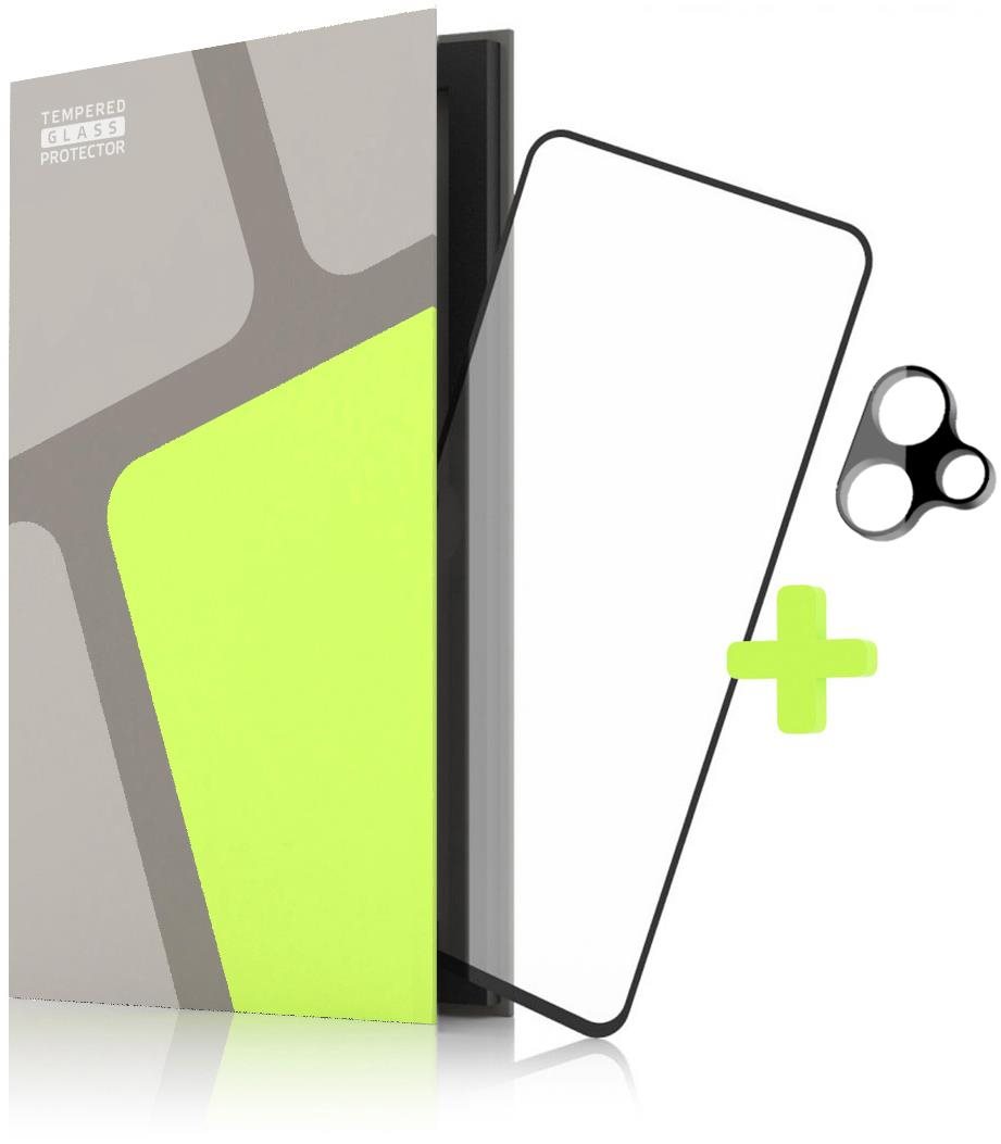 Tempered Glass Protector pre Xiaomi Redmi 12 + sklo na kameru (kompatibilné s puzdrom)