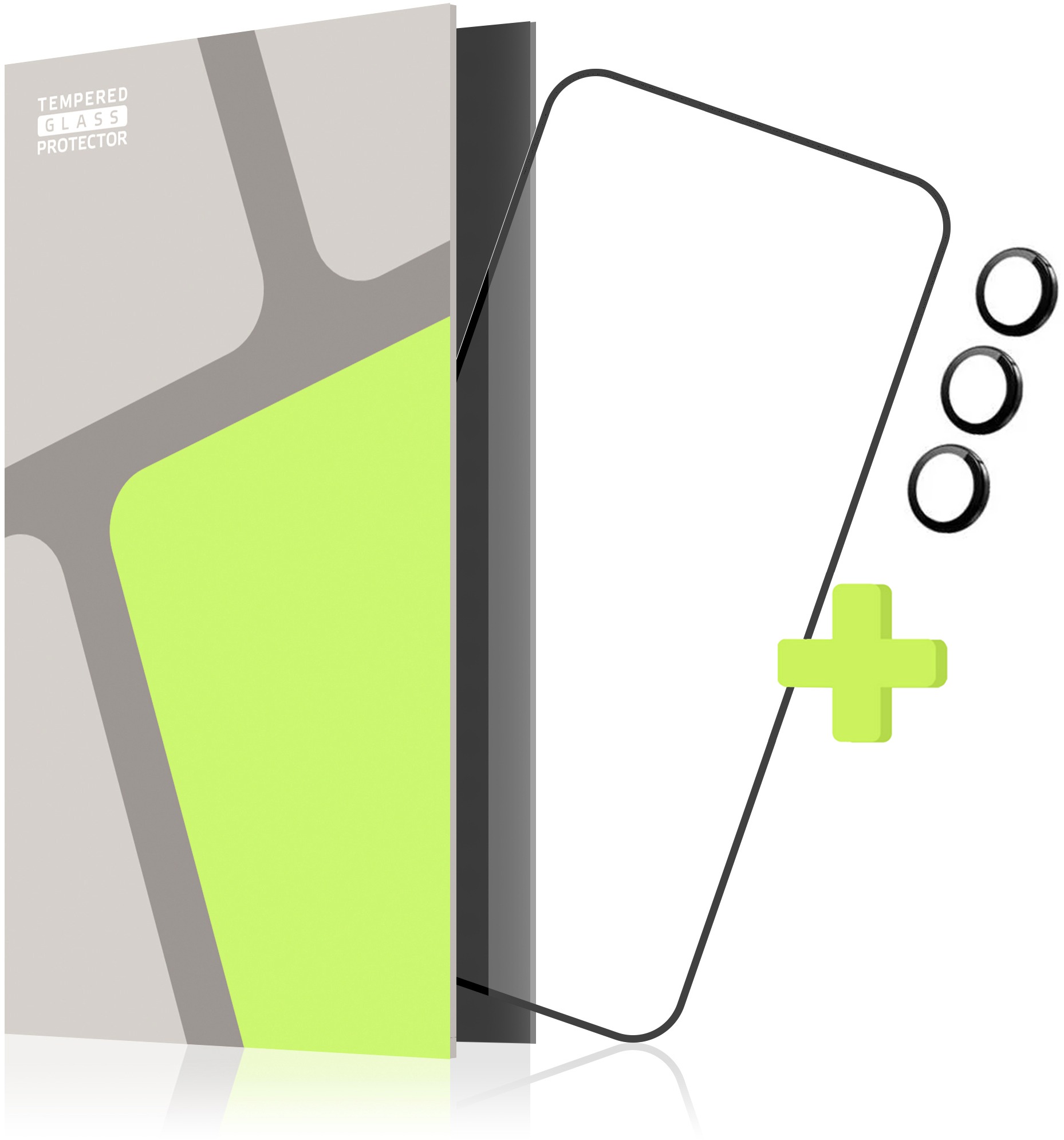 Tempered Glass Protector pre Samsung Galaxy S24+ (Case Friendly) + sklo na kameru