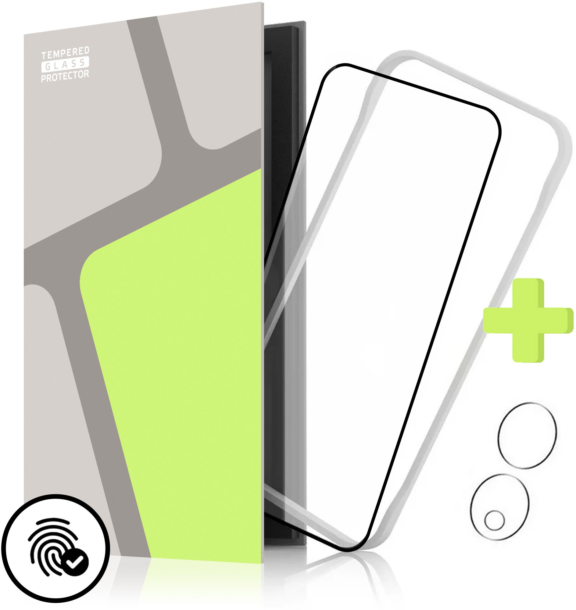 Tempered Glass Protector pre Honor 90 + sklo na kameru + inštalačný rámček