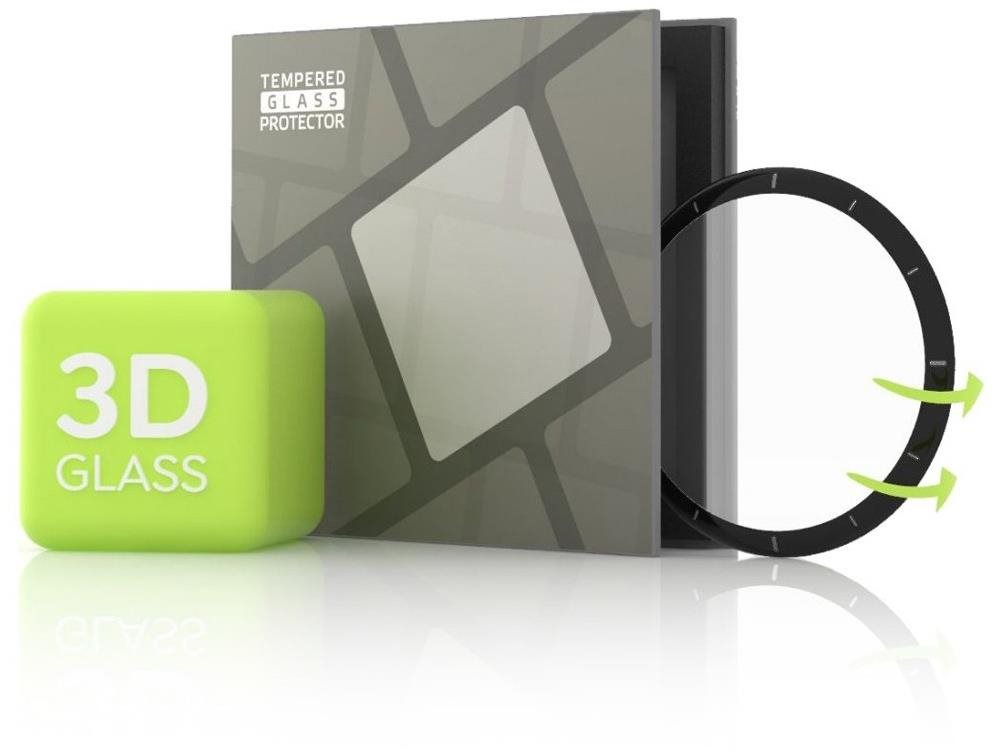 Tempered Glass Protector pre Amazfit GTR 3 – 3D Glass, vodoodolné