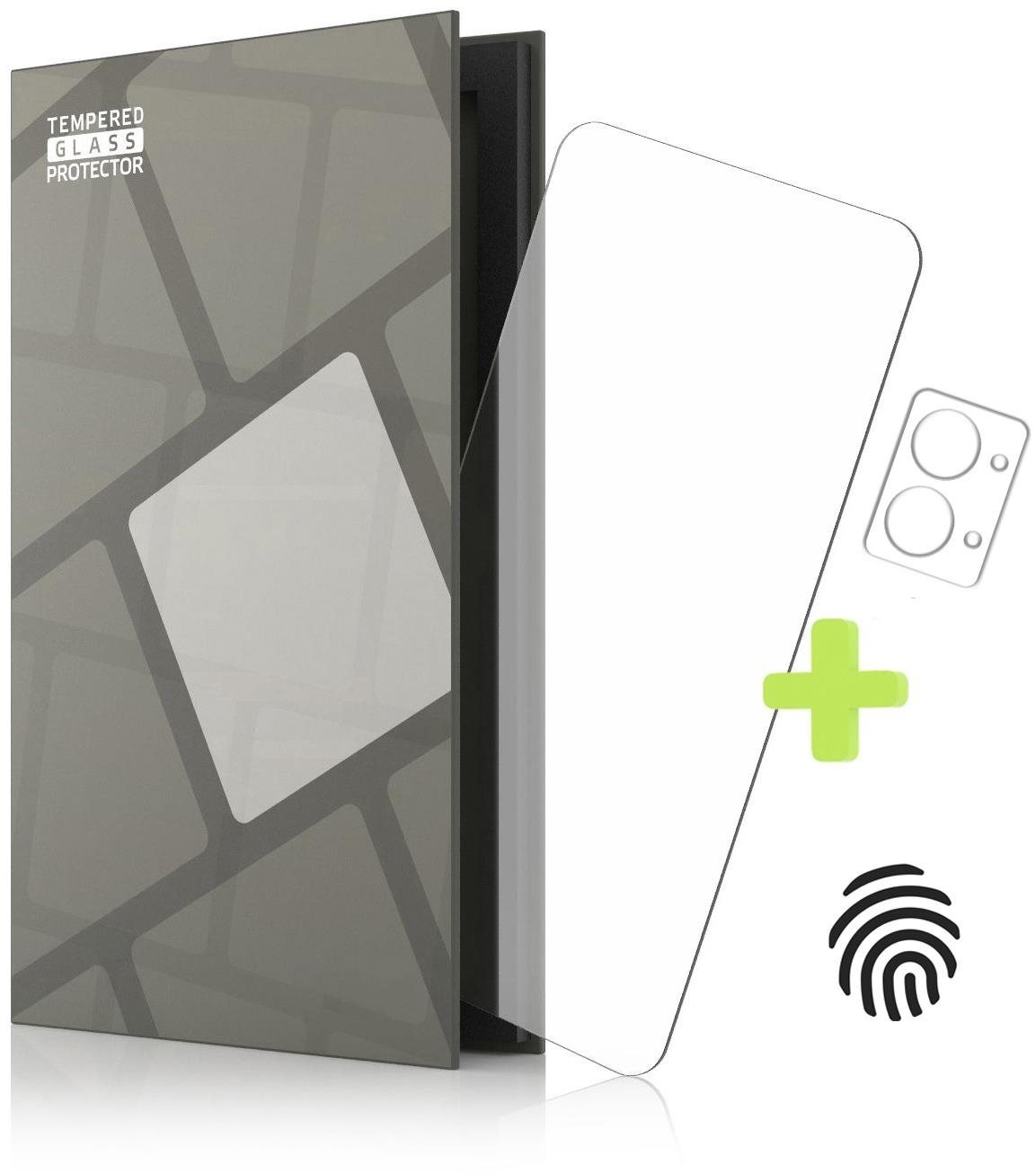 Tempered Glass Protector 0,3 mm na OnePlus Nord 2T 5G, + sklo na kameru (Case Friendly)
