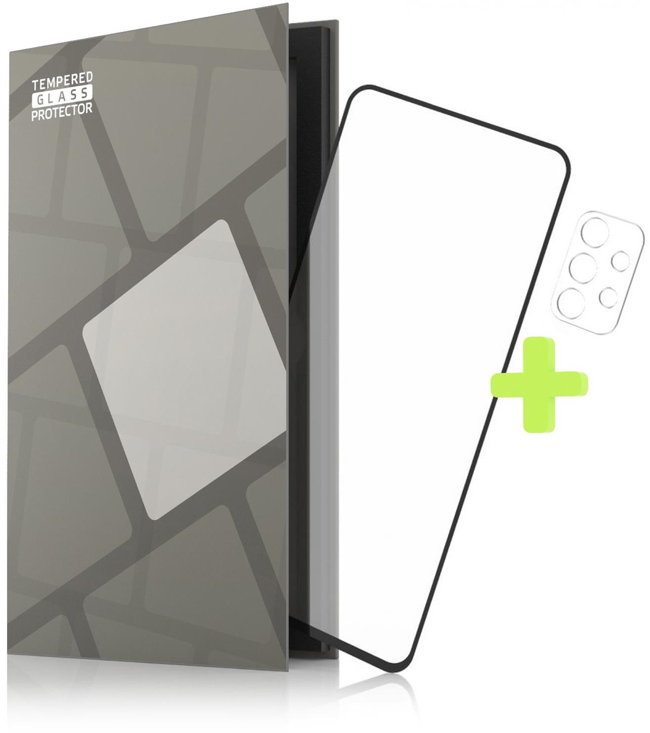 Tempered Glass Protector rámčekové na Samsung Galaxy A53 5G + sklo na kameru