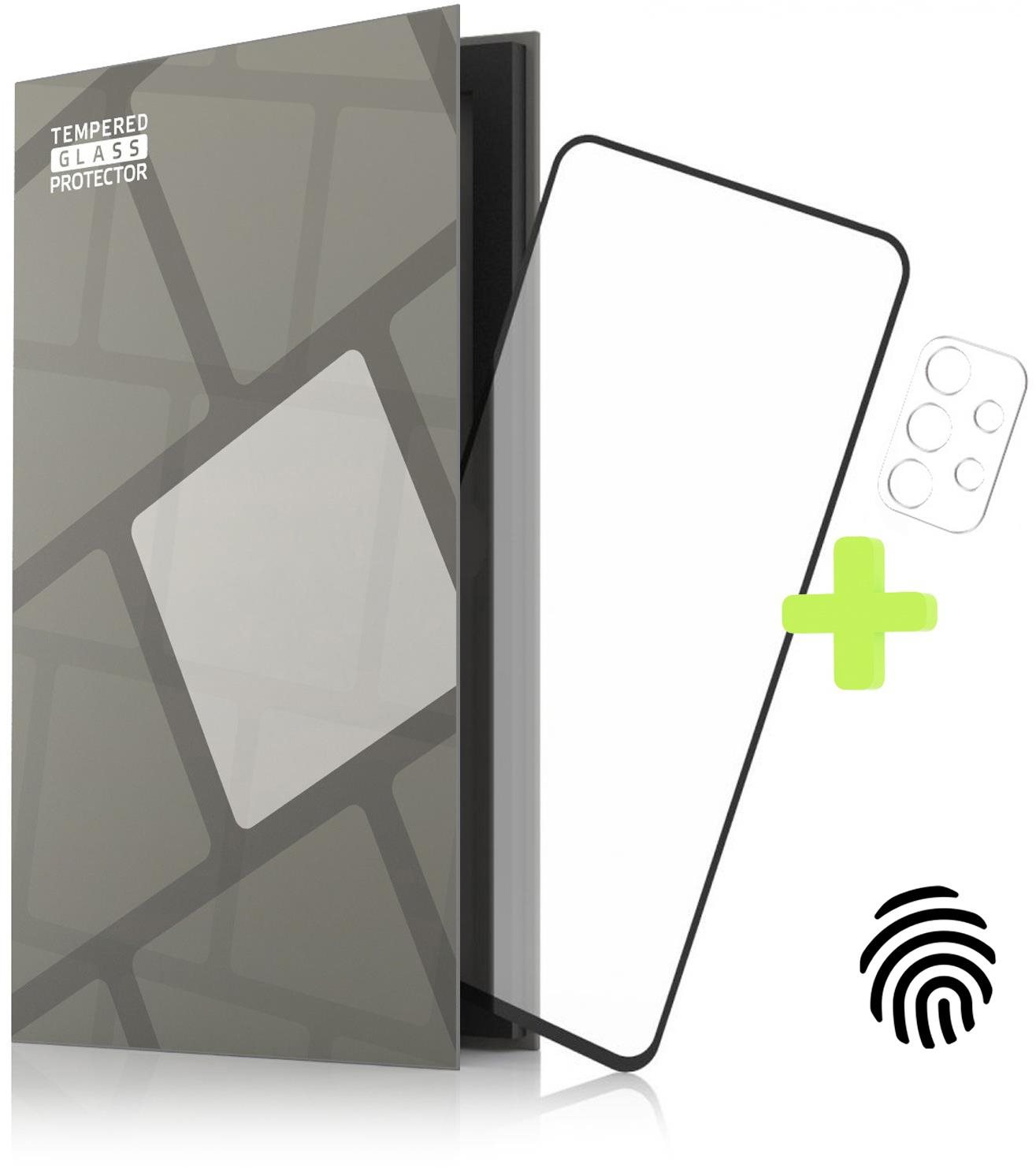 Tempered Glass Protector rámčekové na Samsung Galaxy A52 5G/A52s 5G/A52 + sklo na kameru
