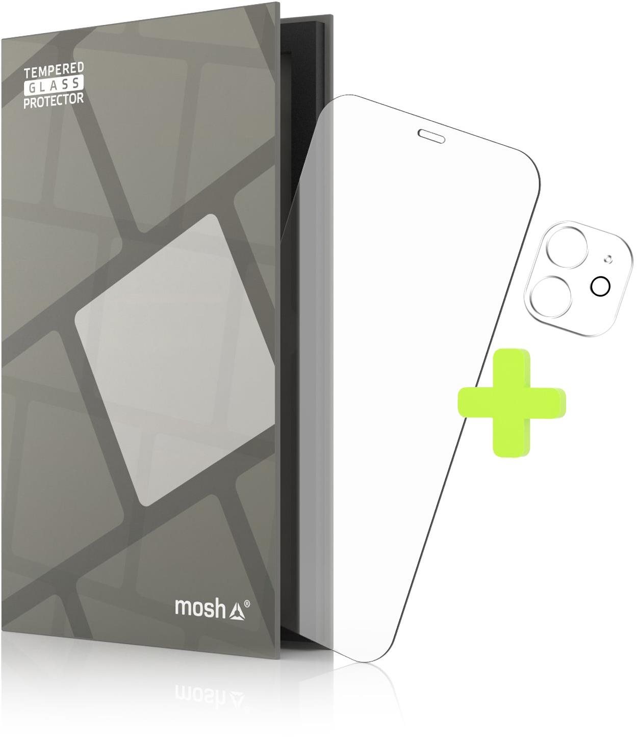 Tempered Glass Protector 0.3 mm na iPhone 12 + sklo na kameru (Case Friendly)
