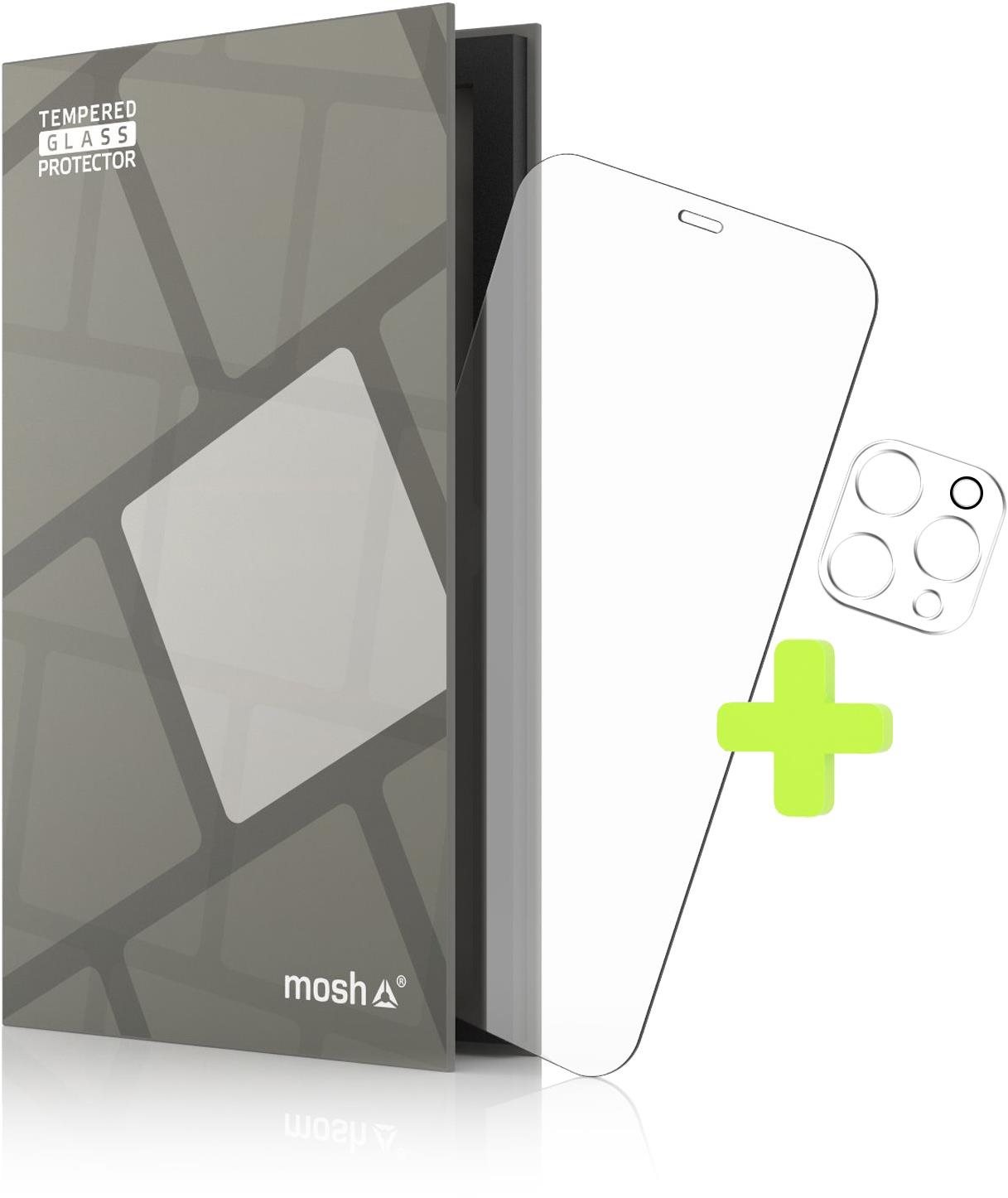 Tempered Glass Protector 0.3 mm na iPhone 12 Pro Max + sklo na kameru (Case Friendly)