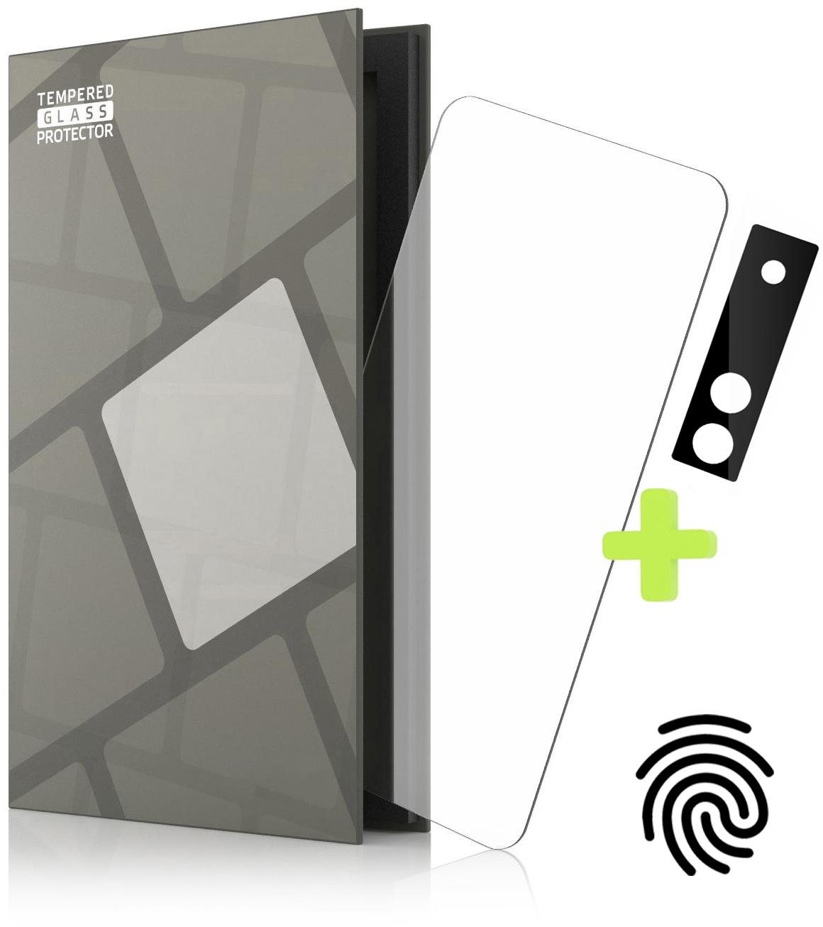 Tempered Glass Protector 0,3 mm pre Google Pixel 6a + sklo na kameru (Case Friendly)