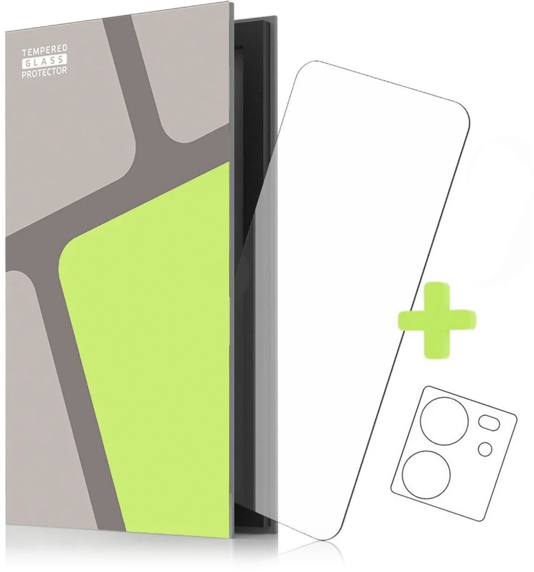 Tempered Glass Protector na Xiaomi 13 T/13 T Pro + sklo na kameru