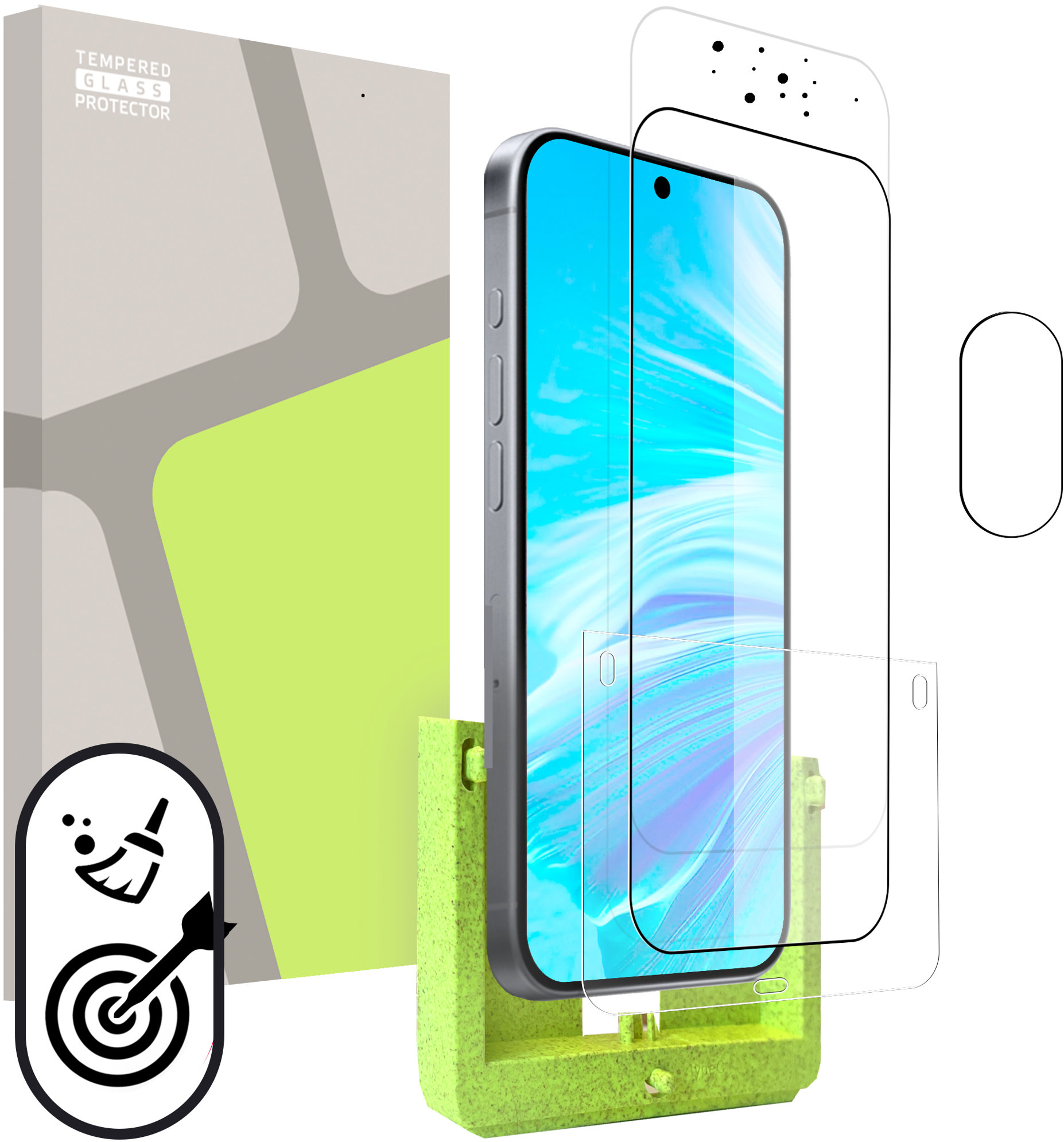 Tempered Glass Protector pre Google Pixel 10 Pro XL (SAMOINŠTALAČNÝ APLIKÁTOR) + sklo na kameru