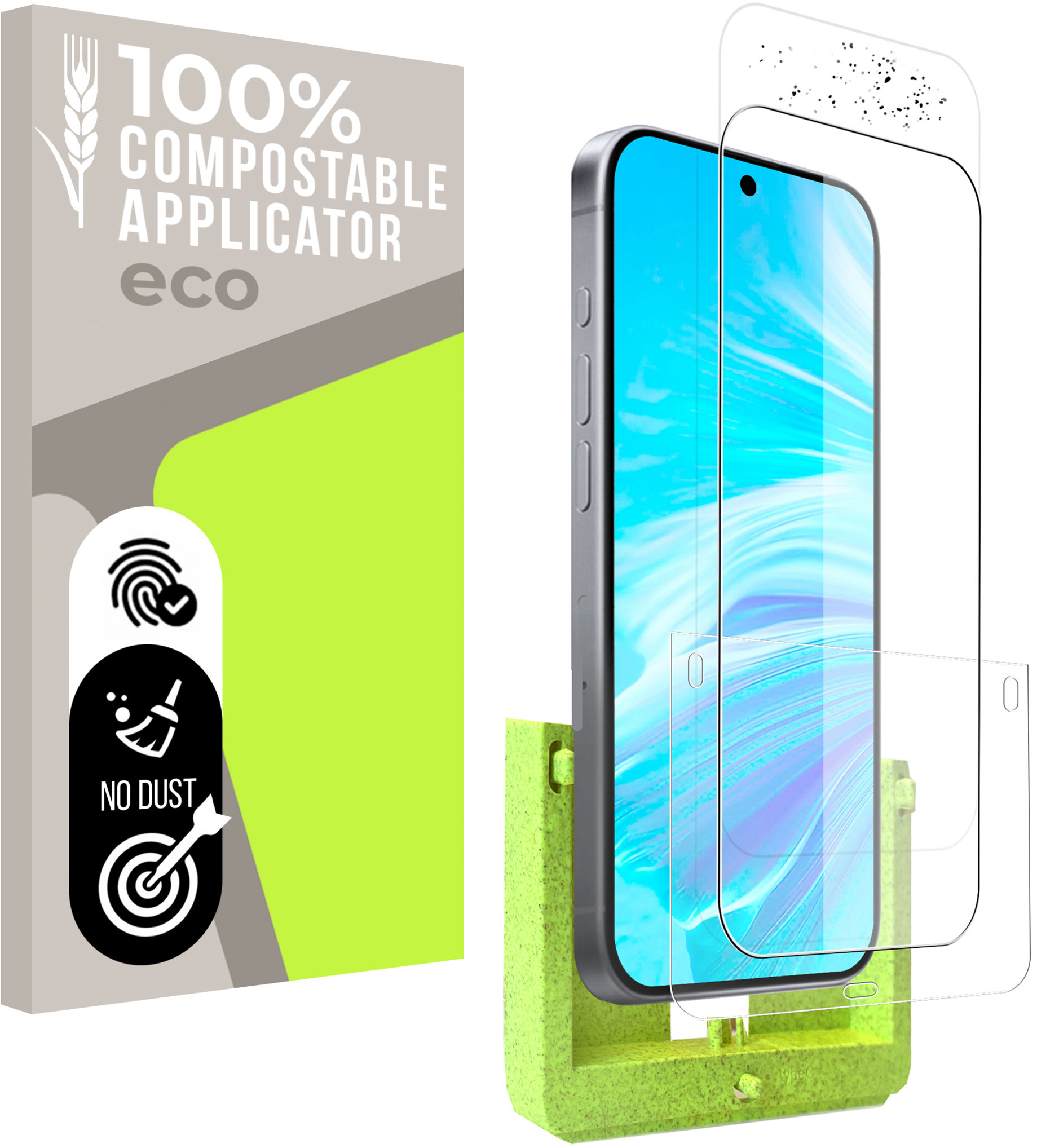 Tempered Glass Protector pre Xiaomi 17T Pro (SAMOINŠTALAČNÝ APLIKÁTOR) kompatibilný s puzdrom