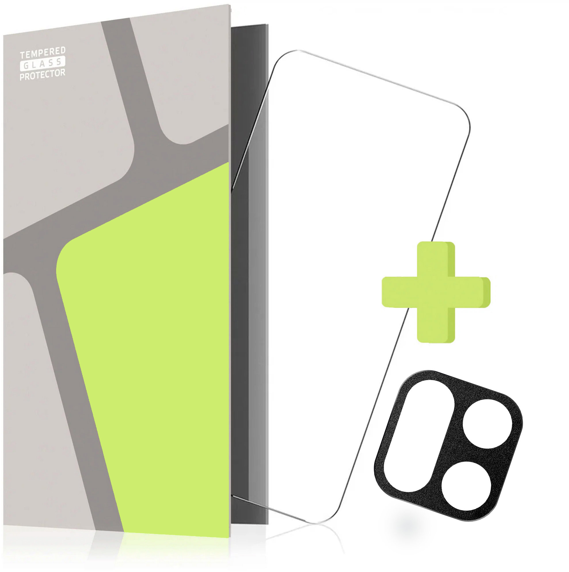 Tempered Glass Protector pre OnePlus 15 + ochrana kamery bez prekrytia objektívu
