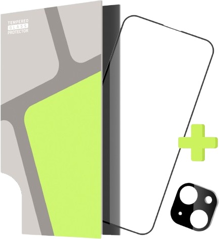 Tempered Glass Protector pre iPhone 15 + sklo na kameru (antistatické) Case Friendly