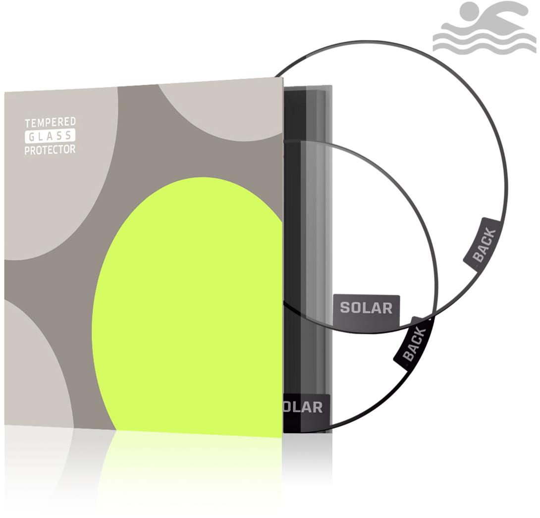 Tempered Glass Protector na Garmin Instinct 2X Solar, vodoodolné (2 ks v balení)