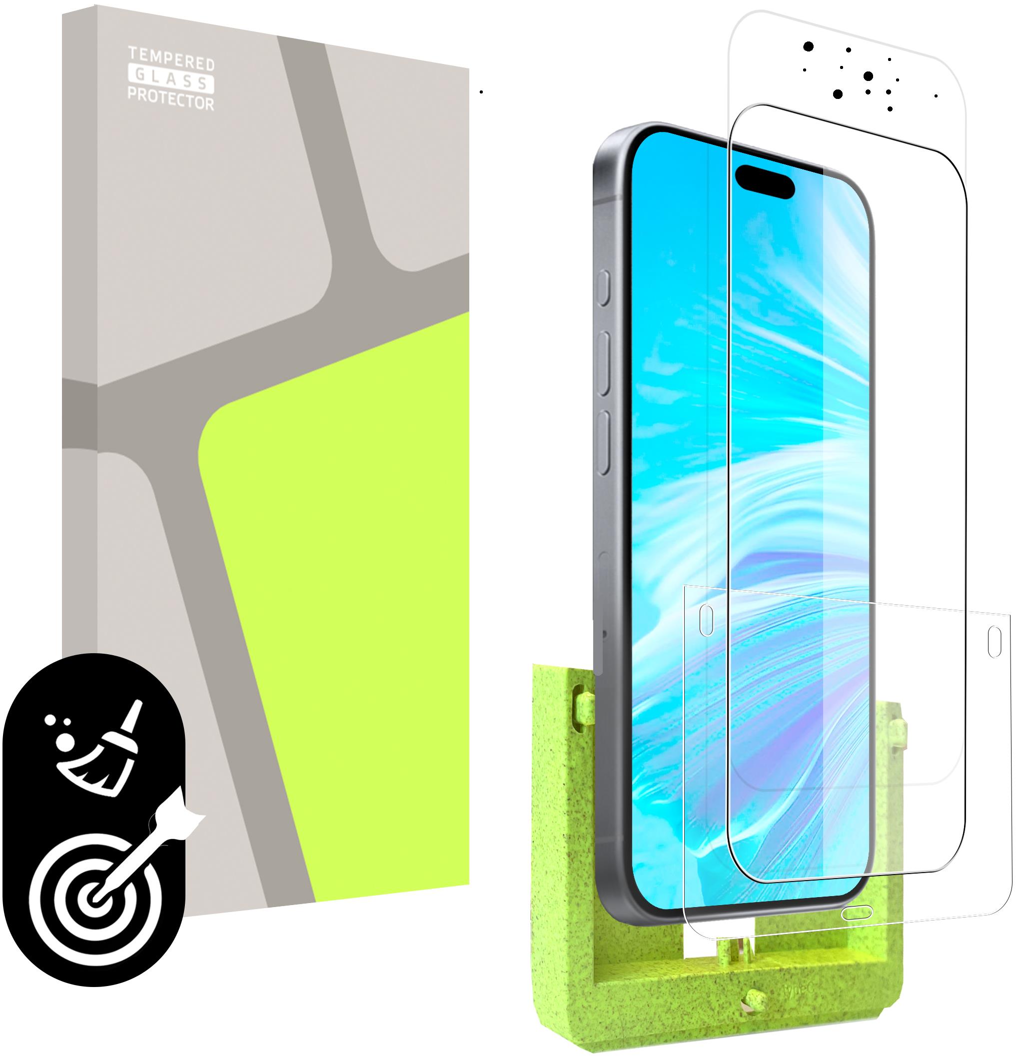 TGP na iPhone 17 Pro Max / 16 Pro Max (SAMOINŠTALAČNÝ APLIKÁTOR) kompatibilný s puzdrom
