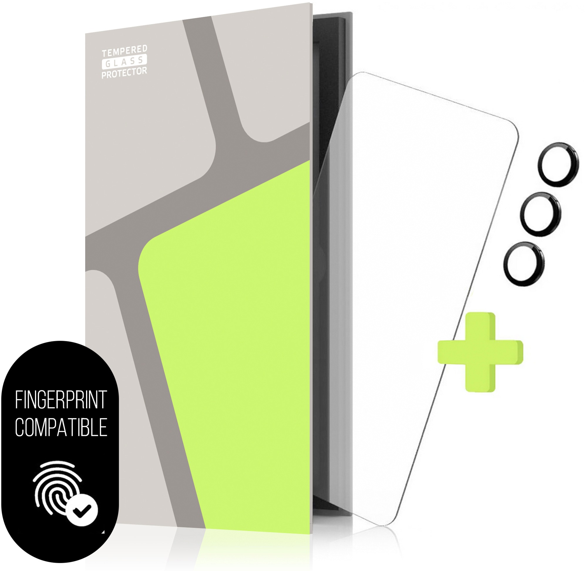 Tempered Glass Protector na Samsung Galaxy S24 FE + sklo na kameru