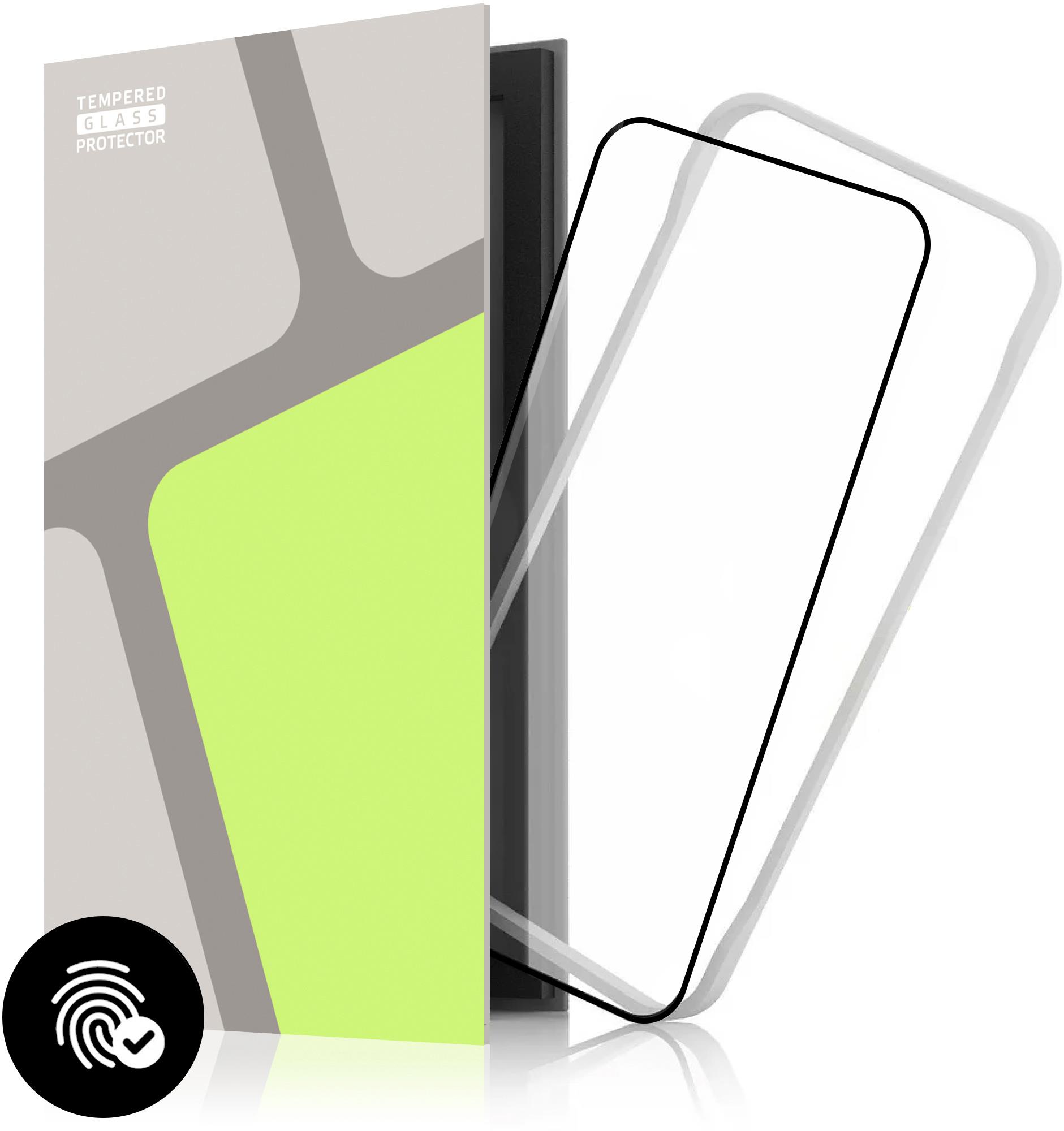 Tempered Glass Protector na Vivo V40 + inštalačný rámik (kompatibilné s čítačkou)