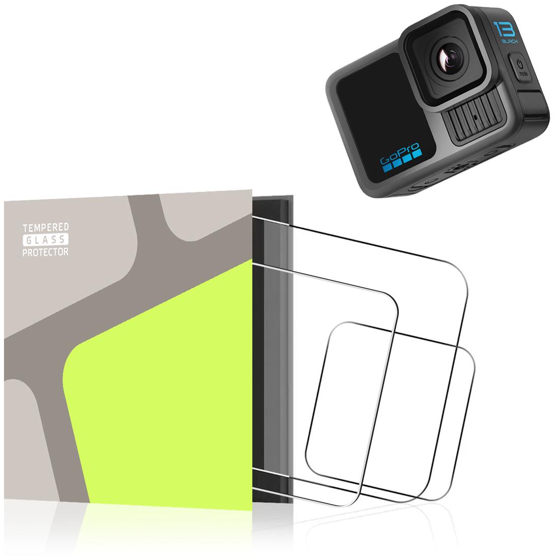 Tempered Glass Protector pre GoPro Hero 13 Black vodoodolné