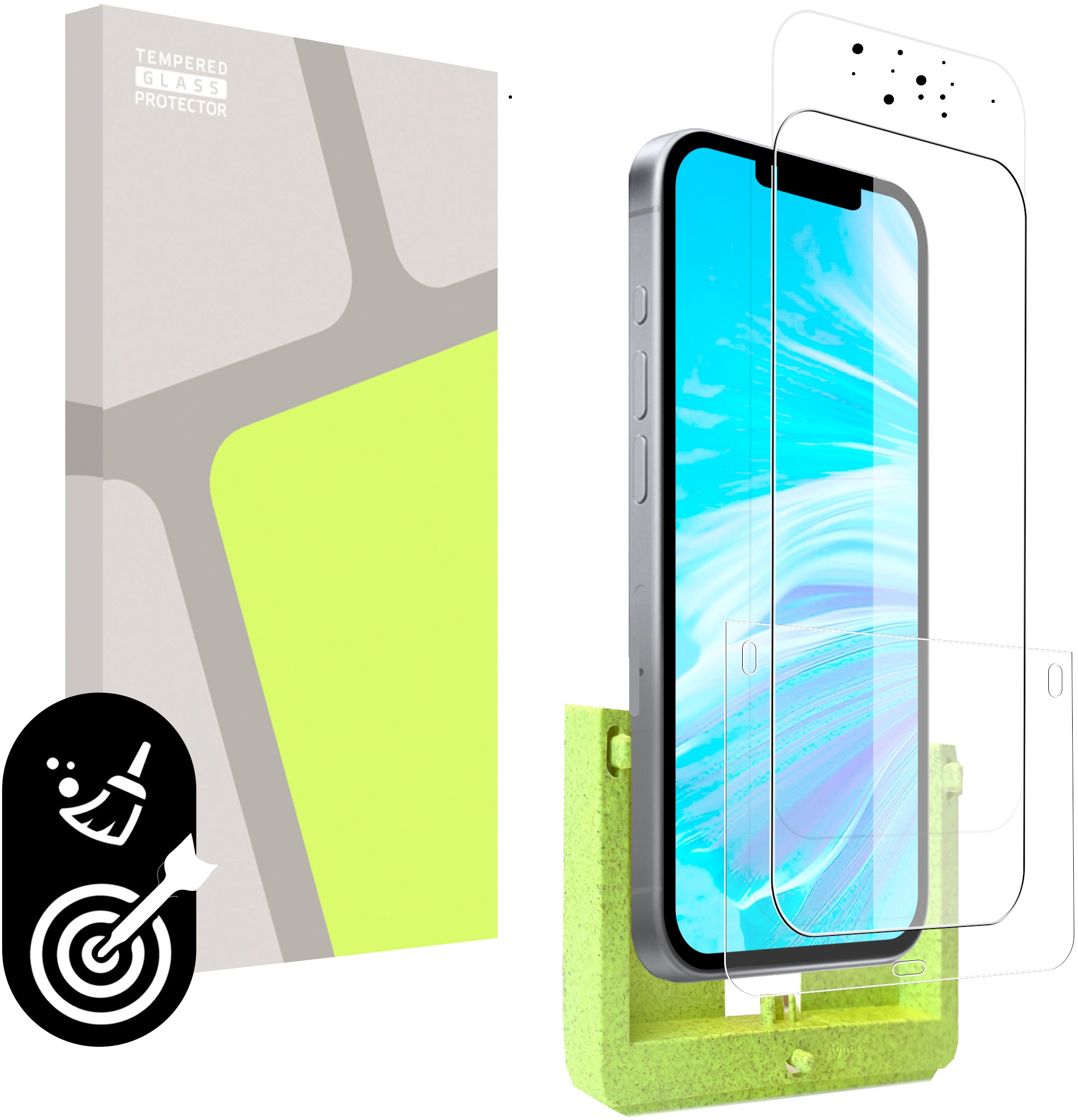 TGP na iPhone 17e/16e (SAMOINŠTALAČNÝ APLIKÁTOR) kompatibilné s puzdrom
