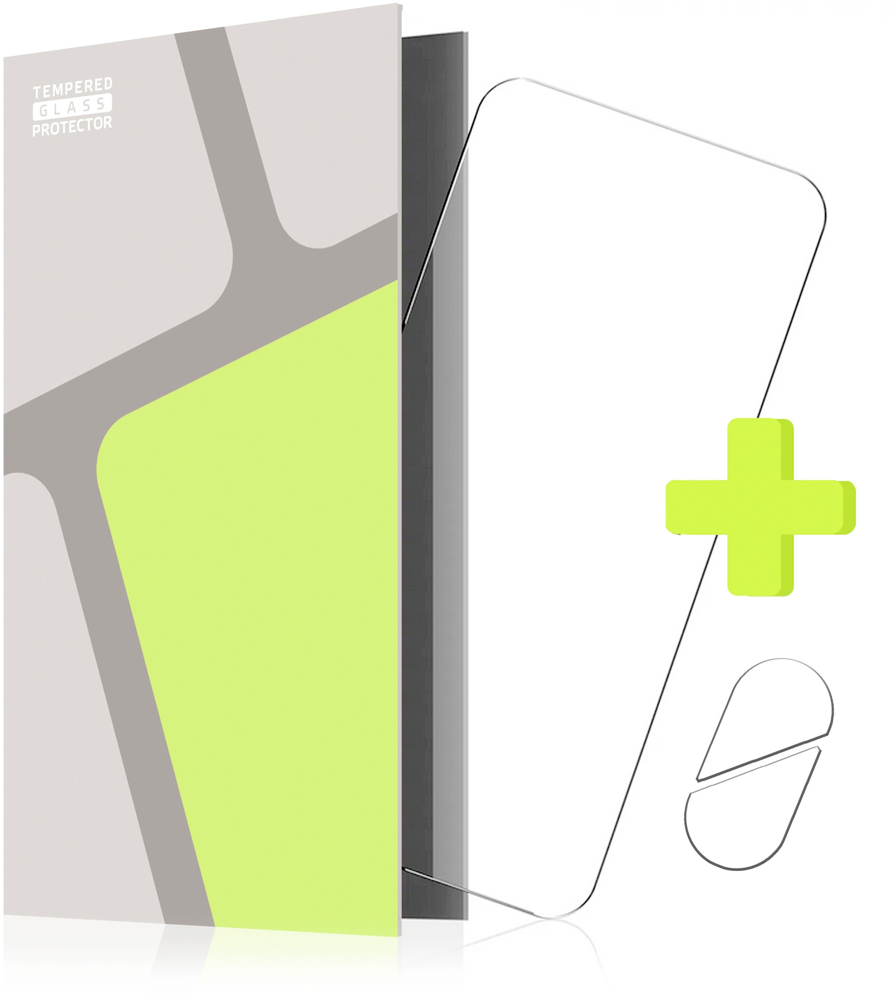 Tempered Glass Protector na POCO F7 + sklo na kameru (kompatibilné s puzdrom a čítačkou)