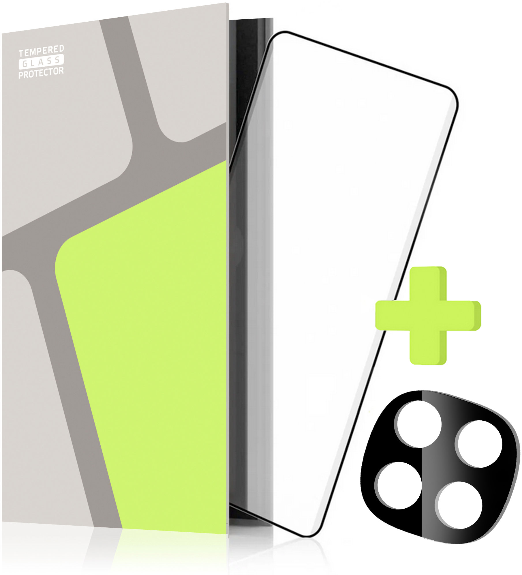 Tempered Glass Protector na Xiaomi Redmi Note 14 Pro 4G + sklo na kameru (kompatibilné s puzdrom)