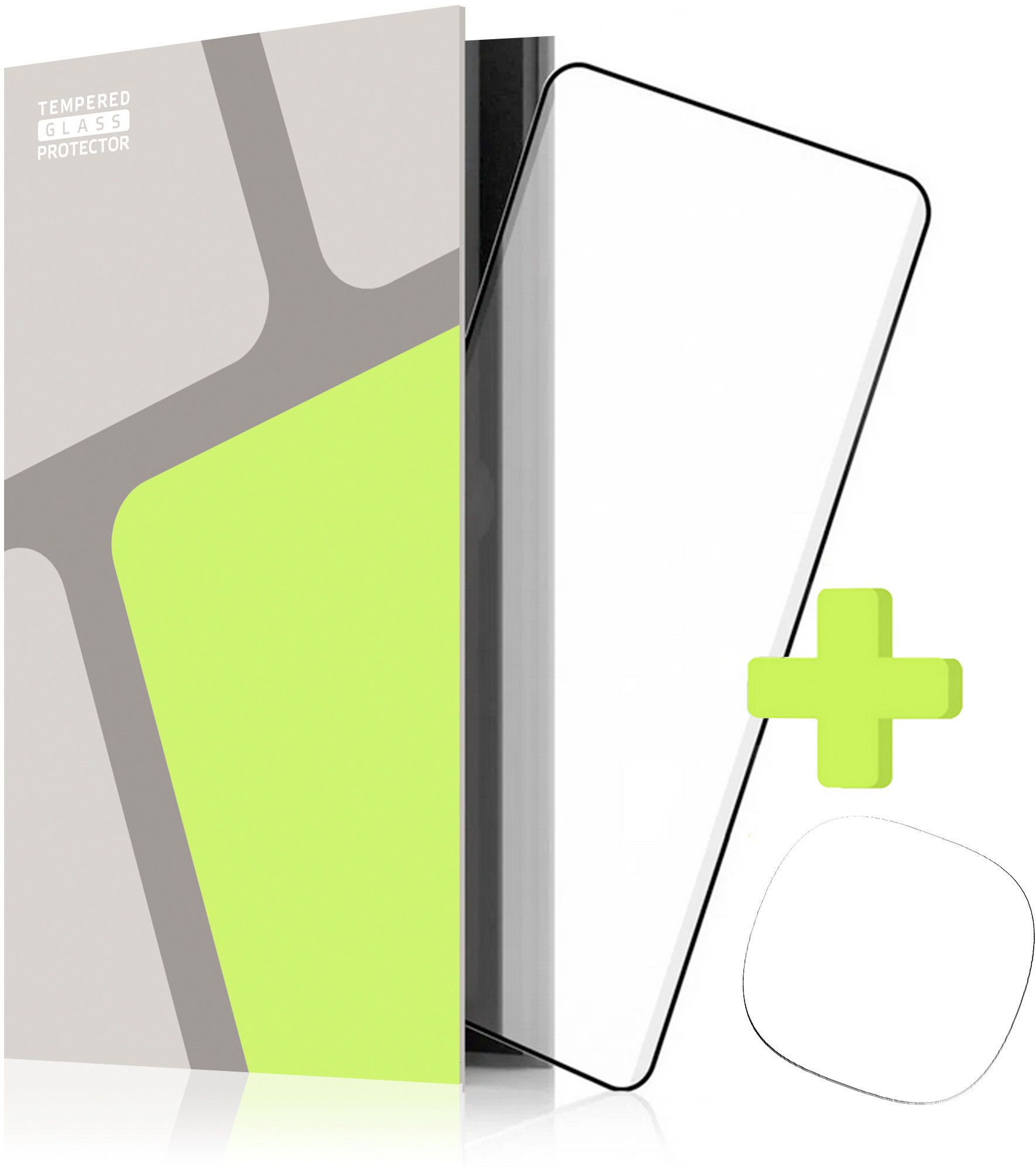 Tempered Glass Protector na Xiaomi Redmi Note 14 Pro + 5G/+ sklo na kameru (kompatibilné s puzdrom)