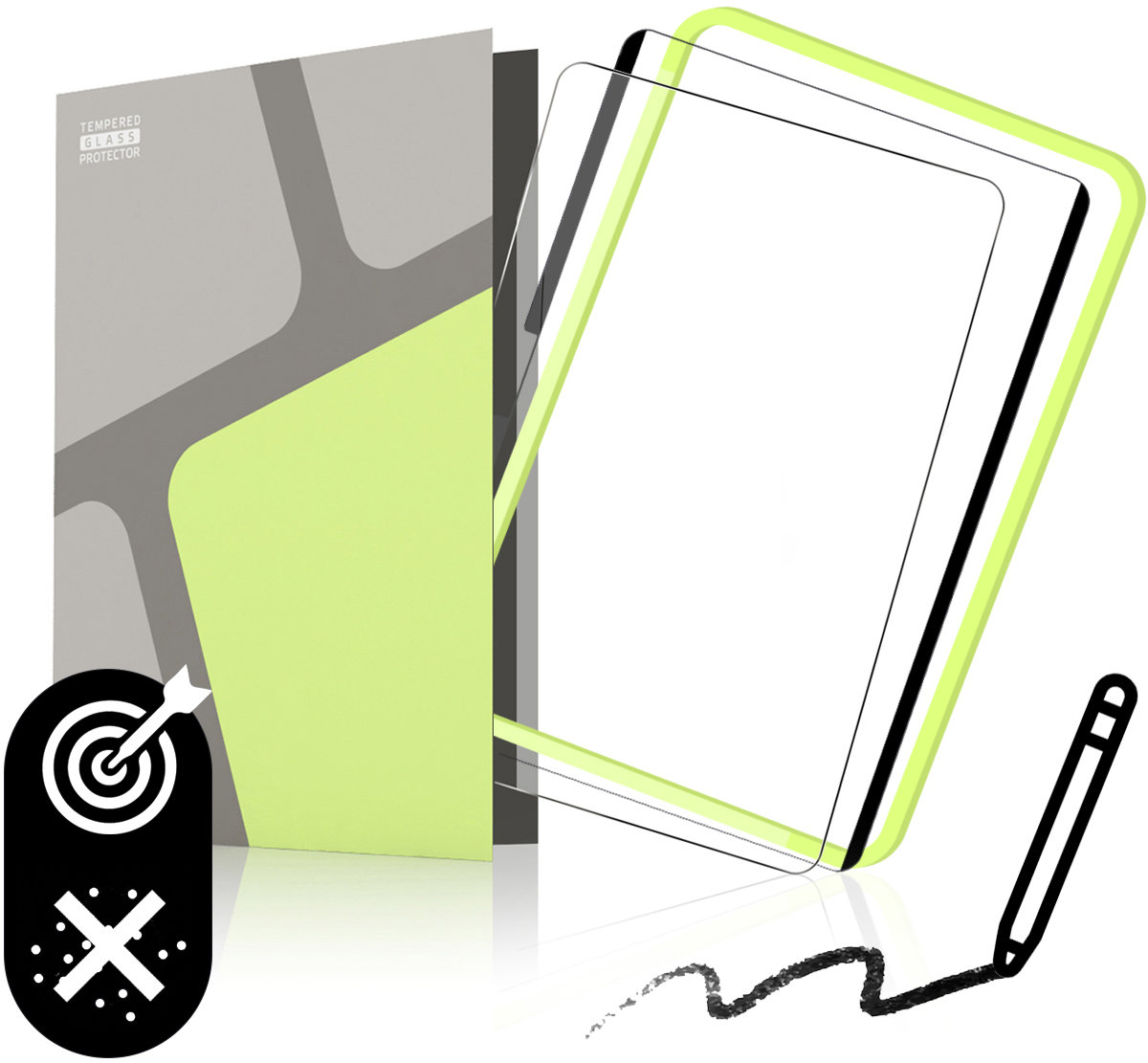 Tempered Glass Protector na iPad Air 13.0 M4/M3/M2