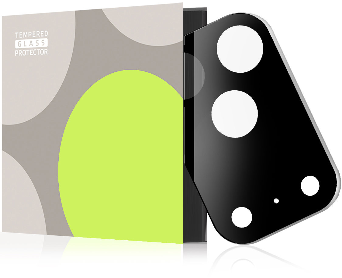 Tempered Glass Protector pre iPhone 17 Pro Max, čierne (Case Friendly)