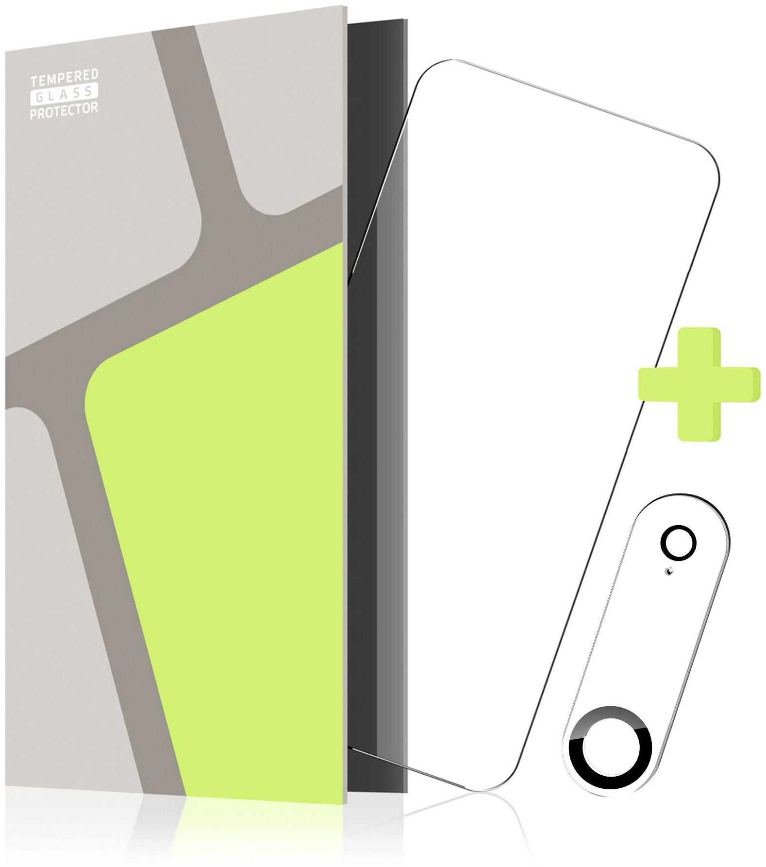 Tempered Glass Protector pre iPhone Air + sklo na kameru (CaseFriendly)
