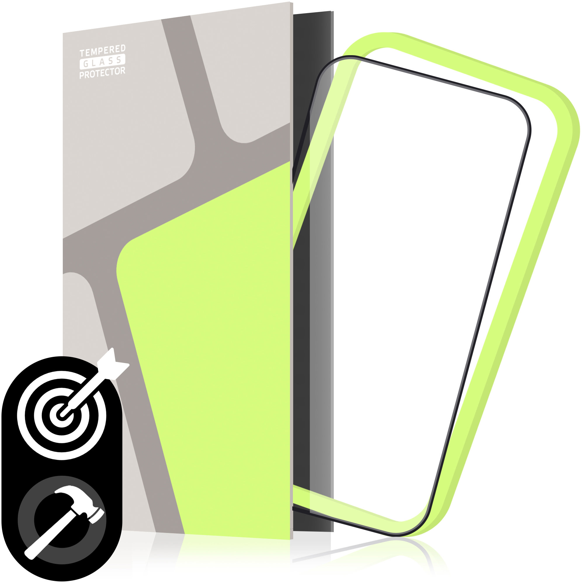 Tempered Glass Protector pre iPhone 17/17 Pro/16 Pro, EXTREME so zvýšenou odolnosťou + aplikátor