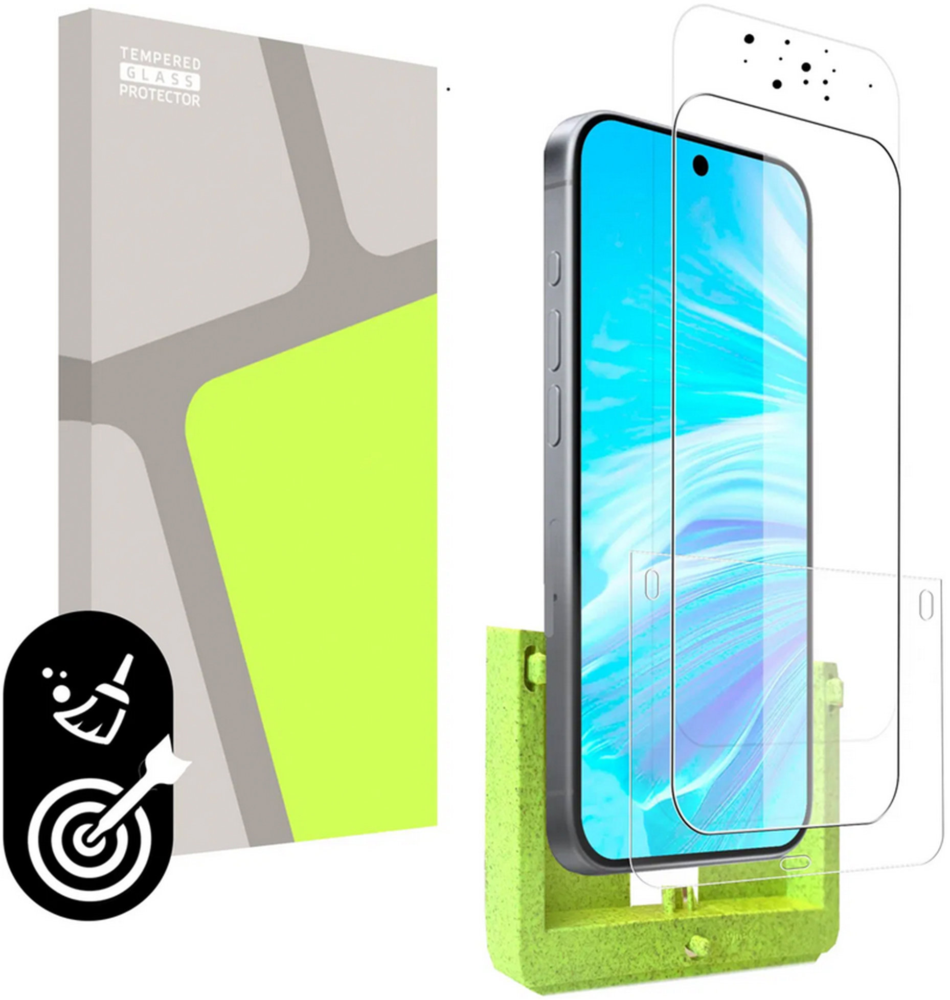 TGP na Samsung Galaxy S26+ (SAMOINŠTALAČNÝ APLIKÁTOR) kompatibilné s puzdrom