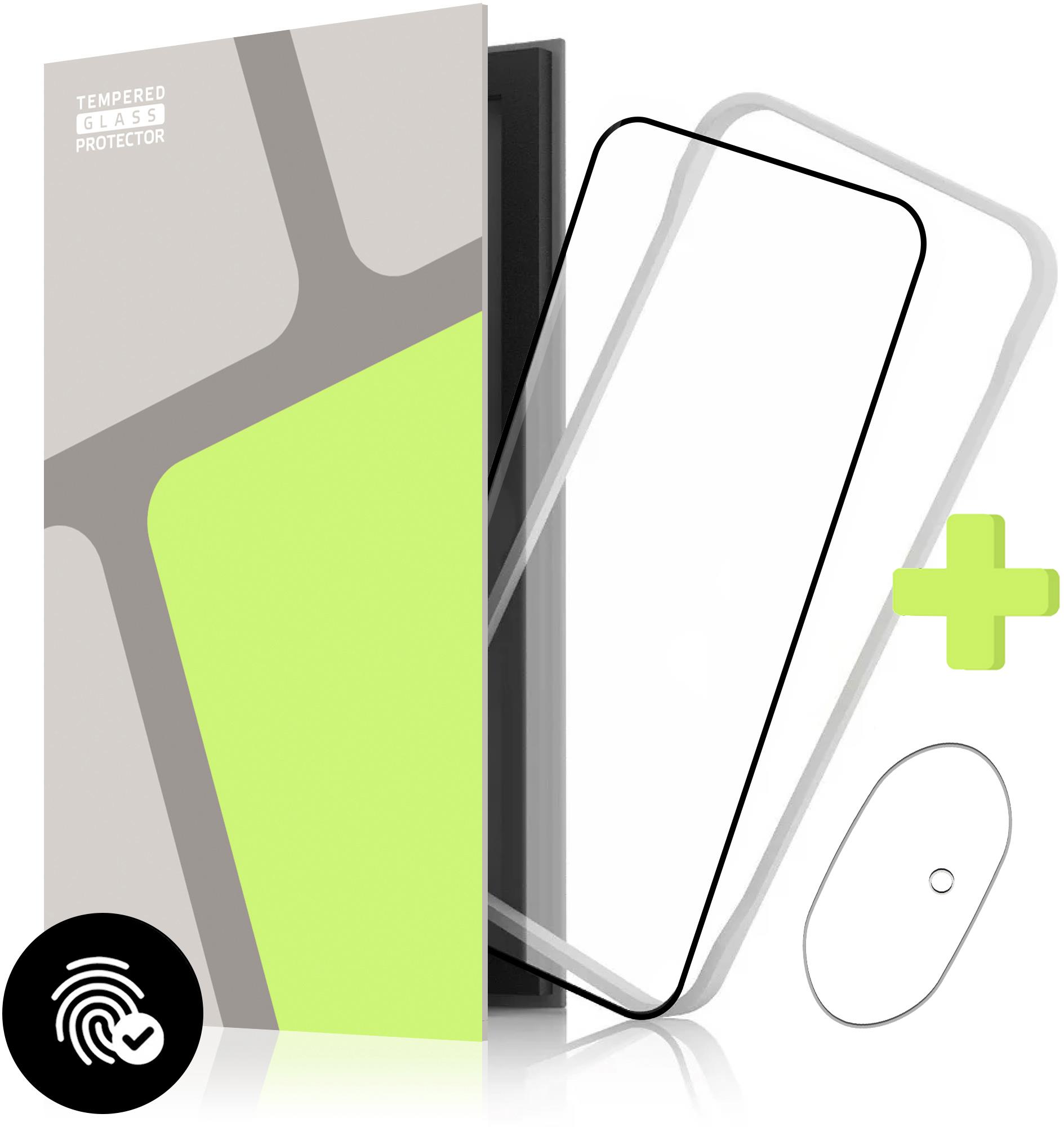 Tempered Glass Protector na HONOR 200 Pro + sklo na kameru + inštalačný rámik