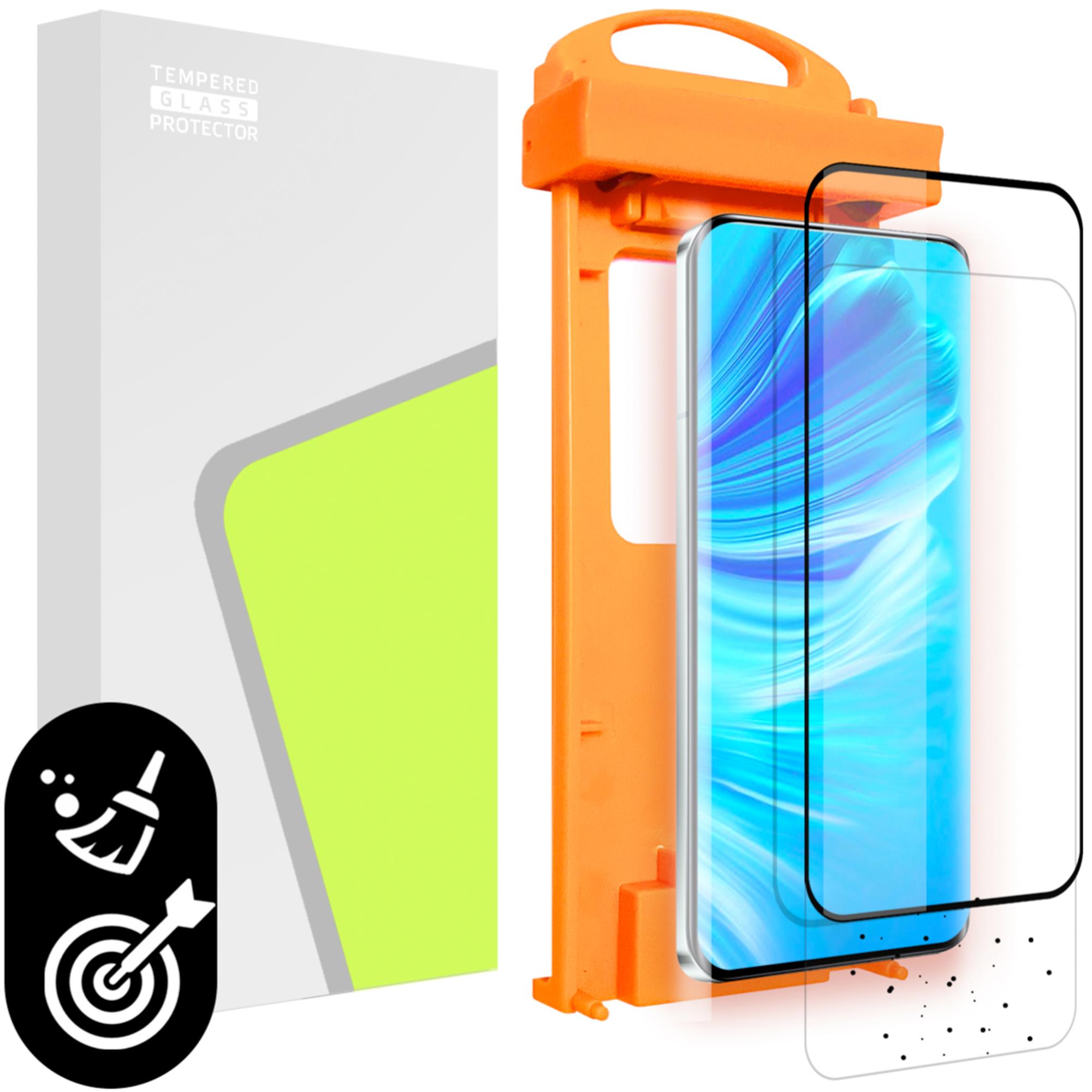 Tempered Glass Protector na OnePlus 12 (Magic3D) samočistiaci aplikátor s mechanickou stierkou