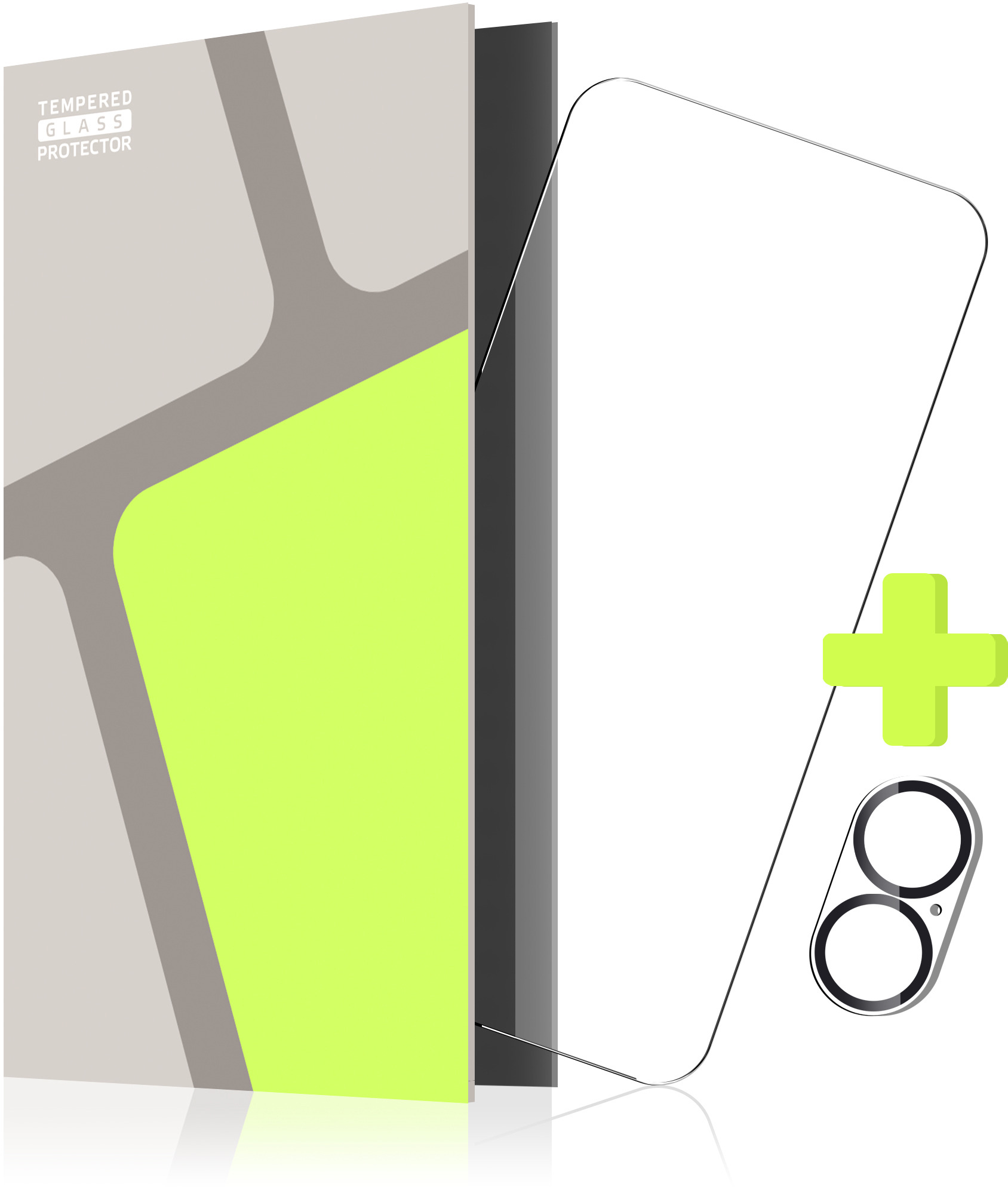 Tempered Glass Protector pre iPhone 16 + sklo na kameru (Case Friendly)