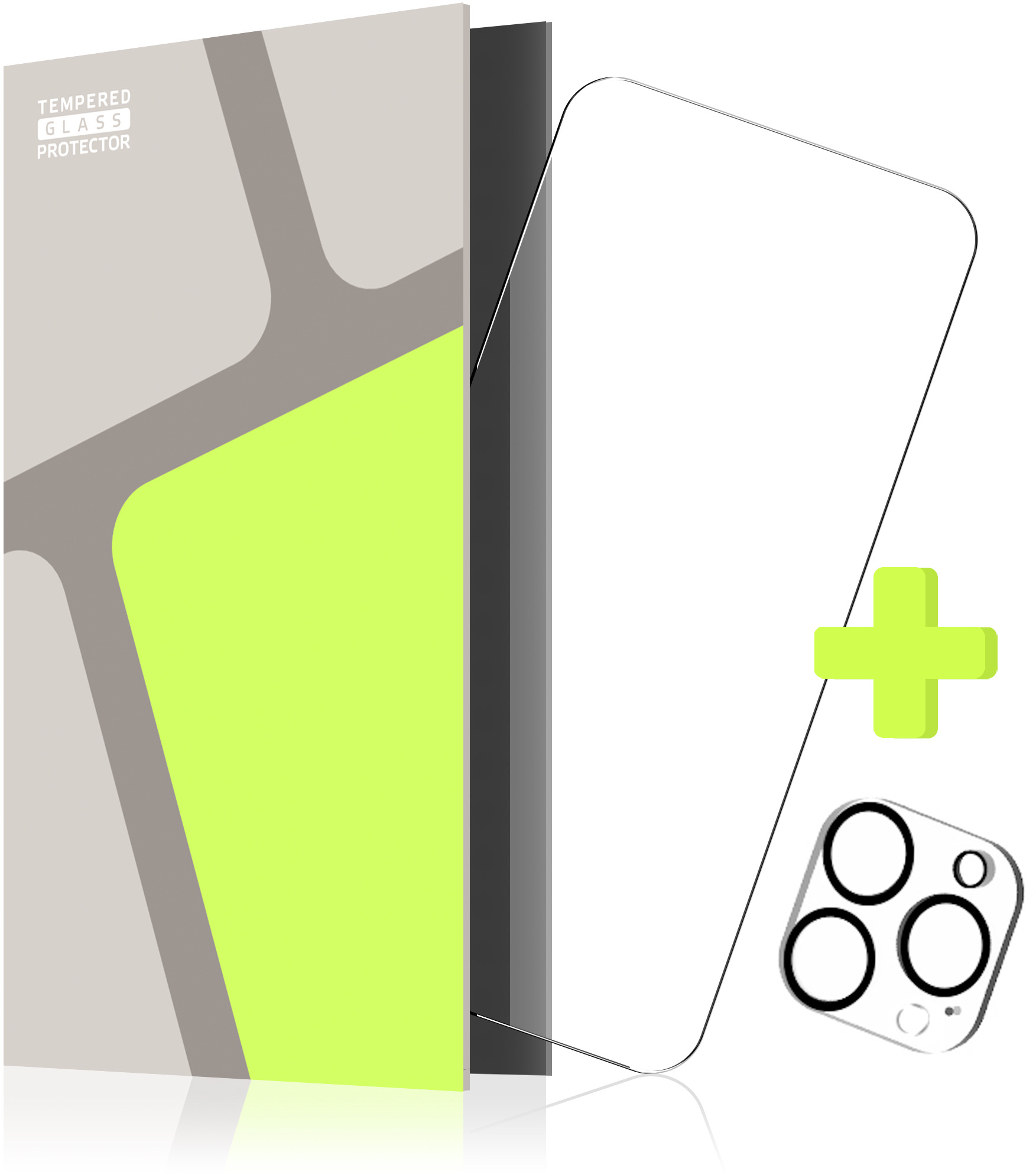 Tempered Glass Protector pre iPhone 16 Pro + sklo na kameru (Case Friendly)