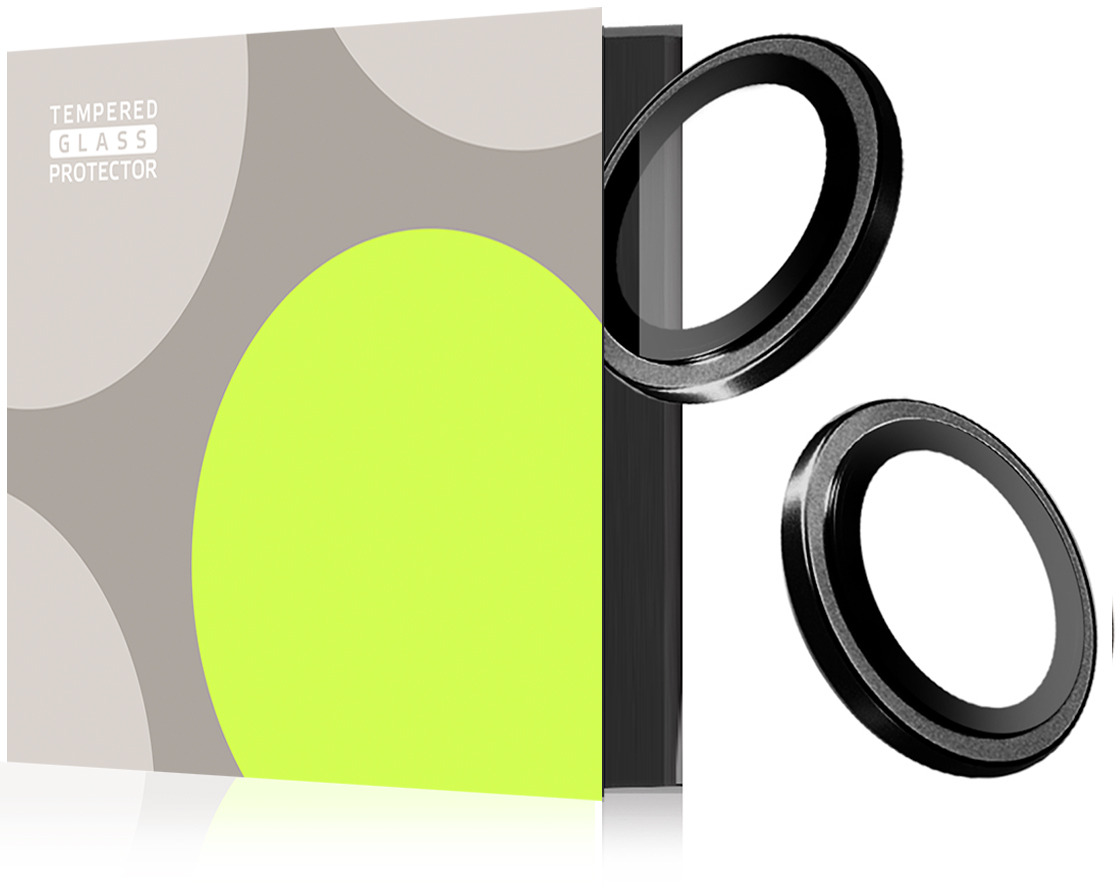 Tempered Glass Protector pre iPhone 16/16 Plus (Case Friendly), čierne