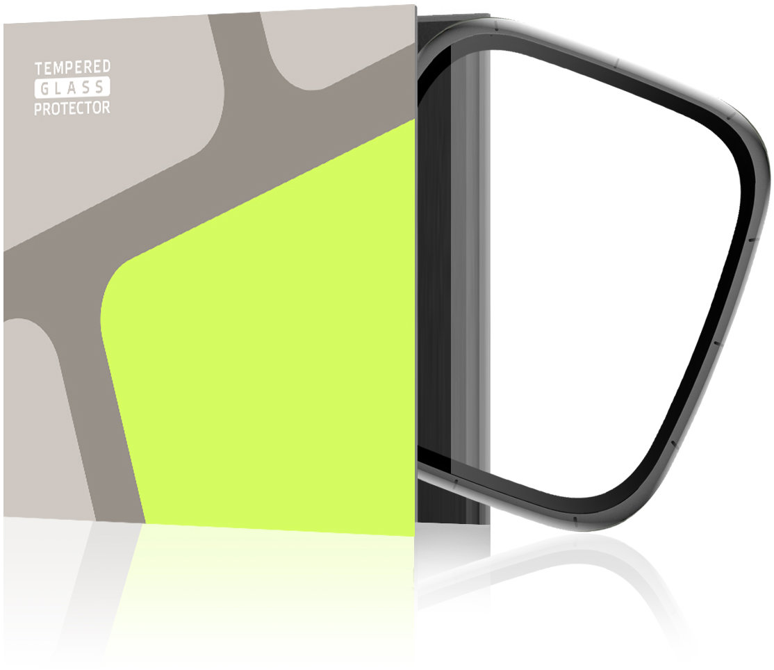 Tempered Glass Protector pre Amazfit Active 2 Square, vodoodolné
