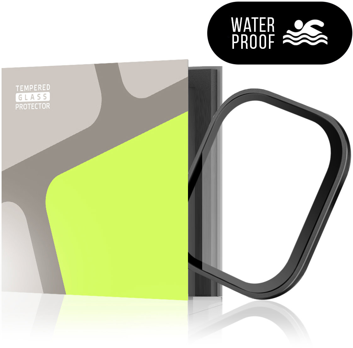 Tempered Glass Protector na Apple Watch Ultra 3/2/1, vodoodolné