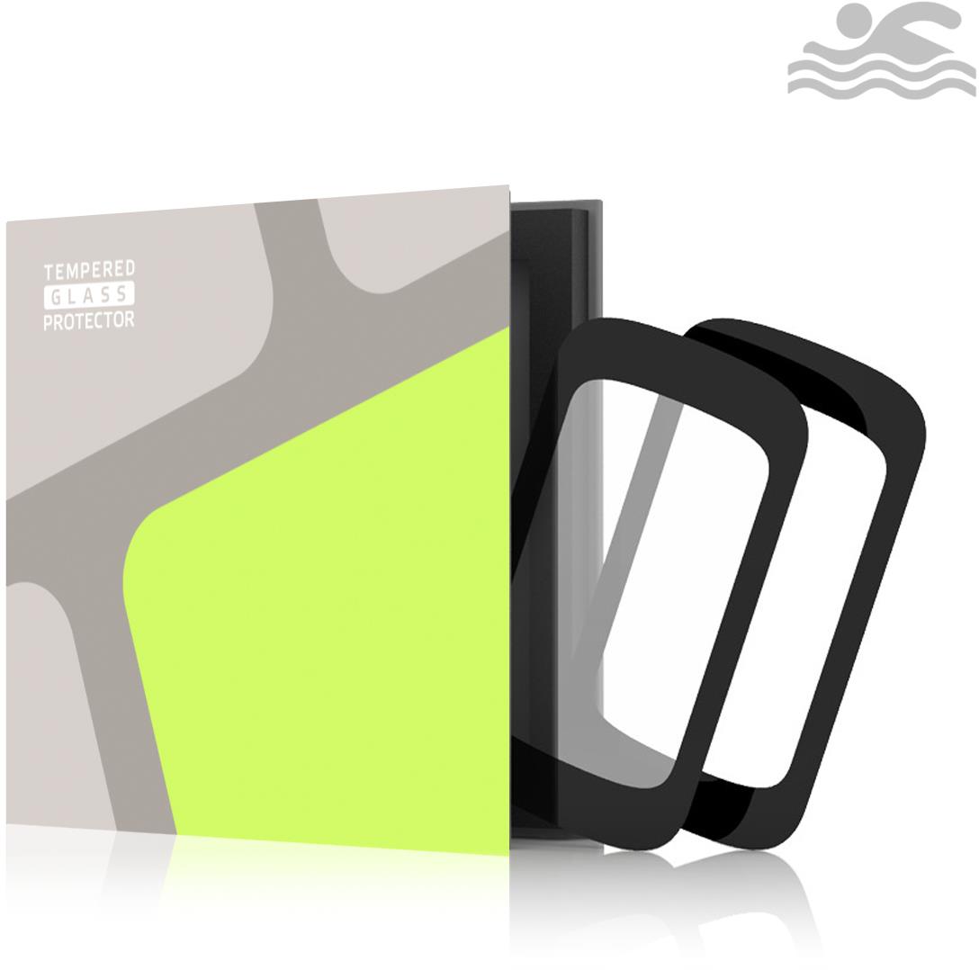 Tempered Glass Protector na Fitbit Charge 6/5, vodoodolné (2 ks v balení)