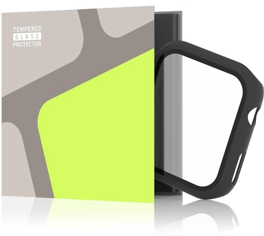 Tempered Glass Protector pre Apple Watch 10 42 mm, odnímateľné športové puzdro