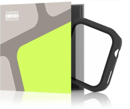 Tempered Glass Protector pre Apple Watch 10 46 mm, odnímateľné športové puzdro