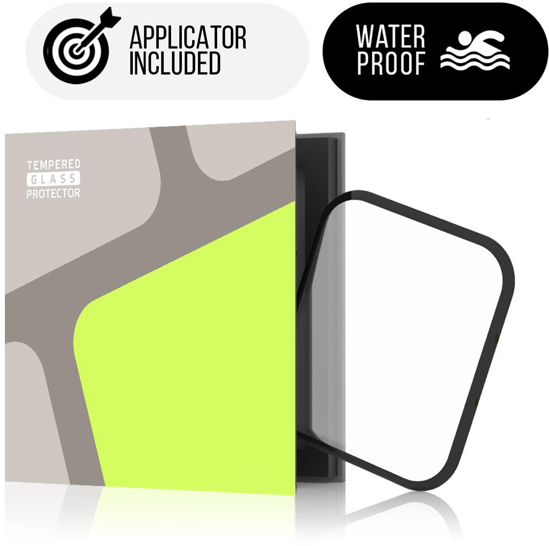 Tempered Glass Protector na Apple Watch Ultra 2/1, vodoodolné
