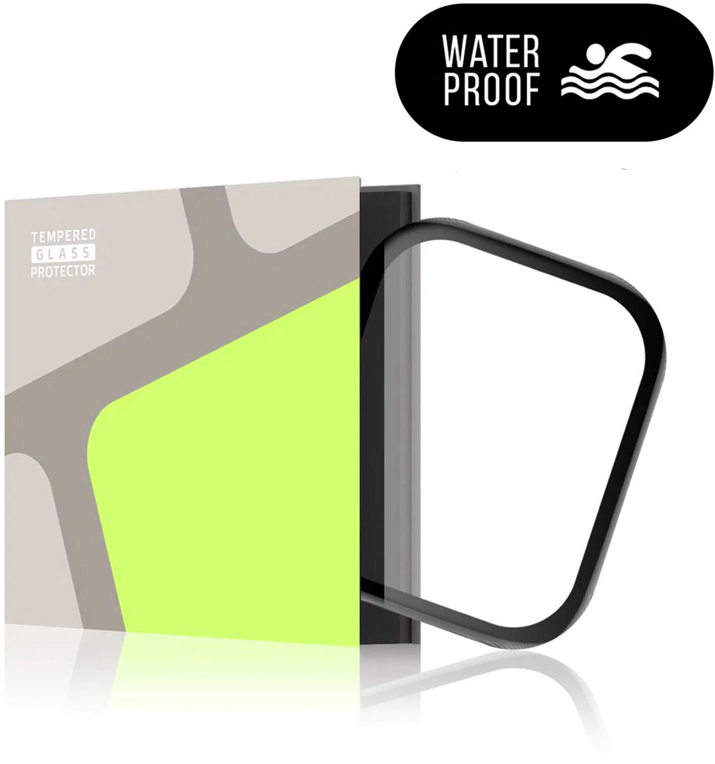 Tempered Glass Protector na Amazfit Bip 6, vodoodolné